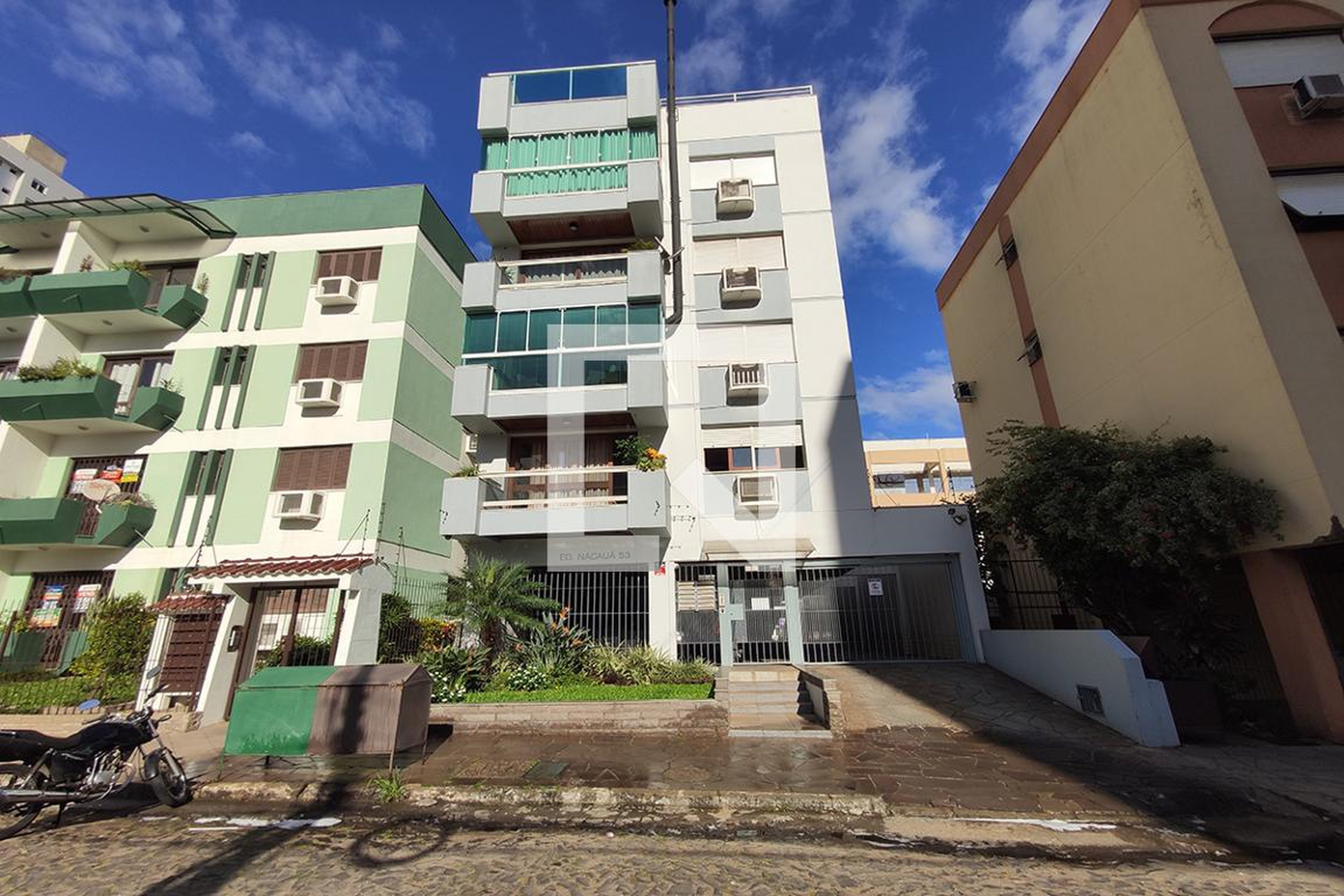 Fachada Condomínio Nacaua