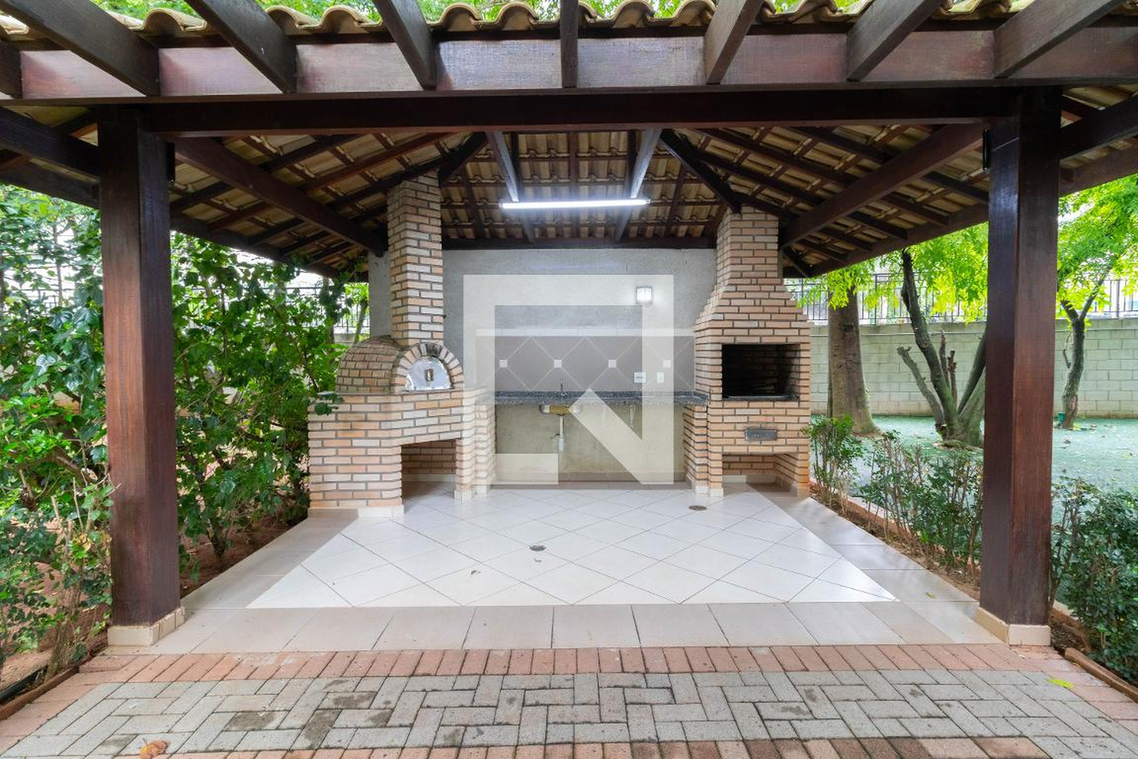Espaço Gourmet - Residencial Duo