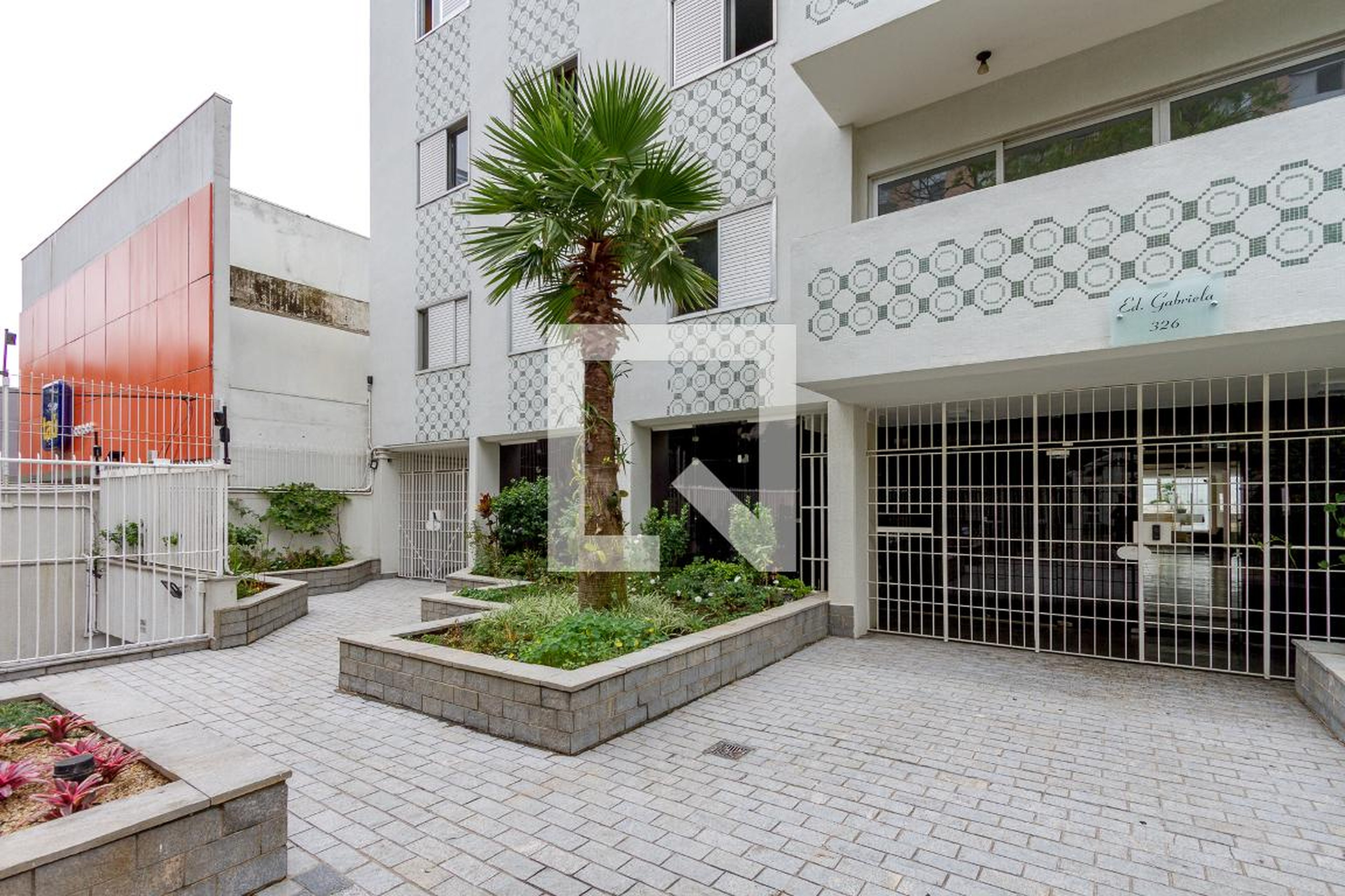 Entrada - Edifício Gabriela