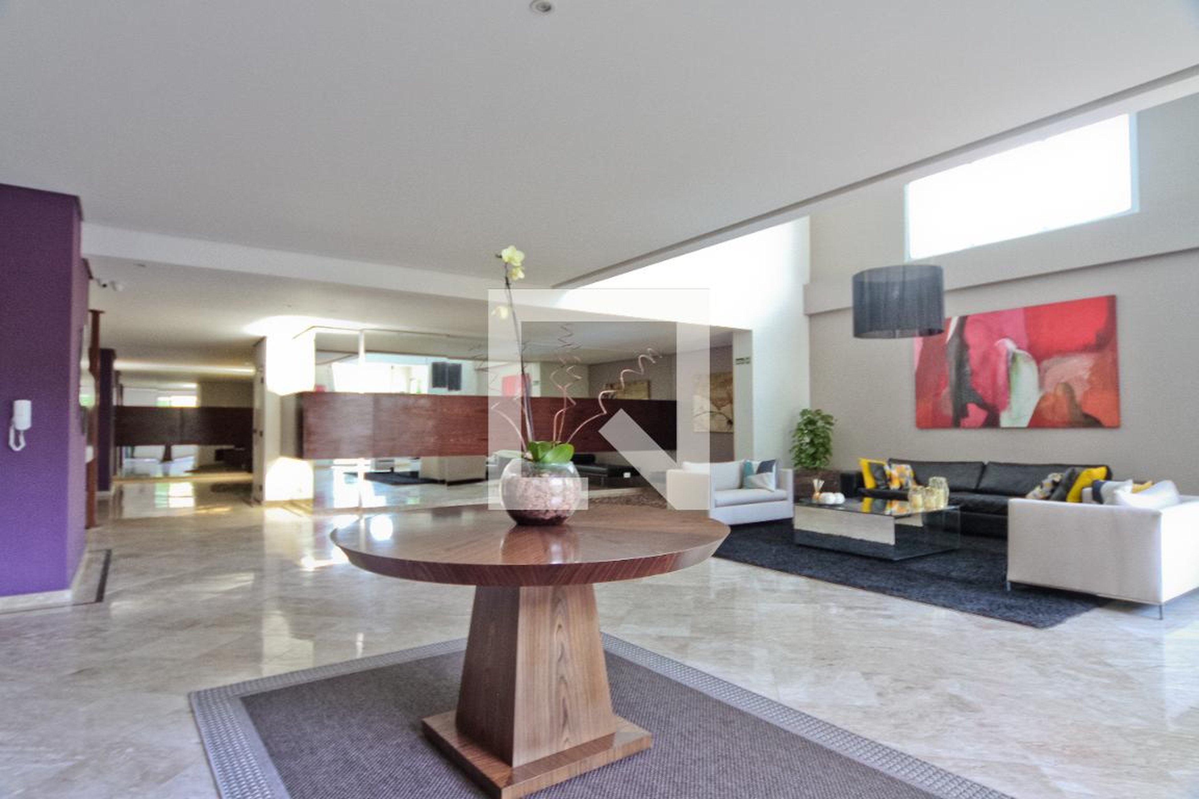 Hall - Residencial Augusto Rodini