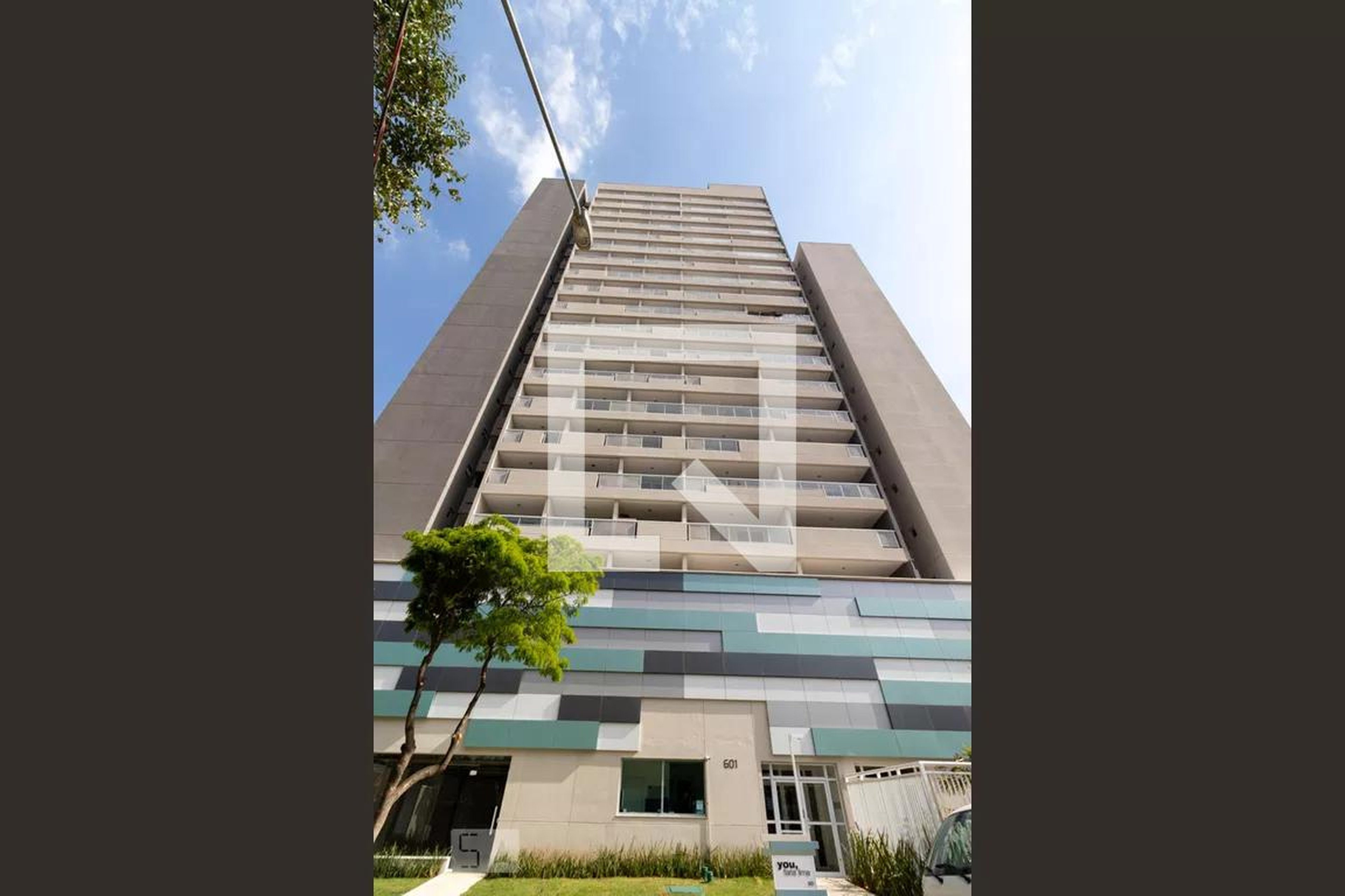 Fachada Condomínio em Avenida Rebouças, 601