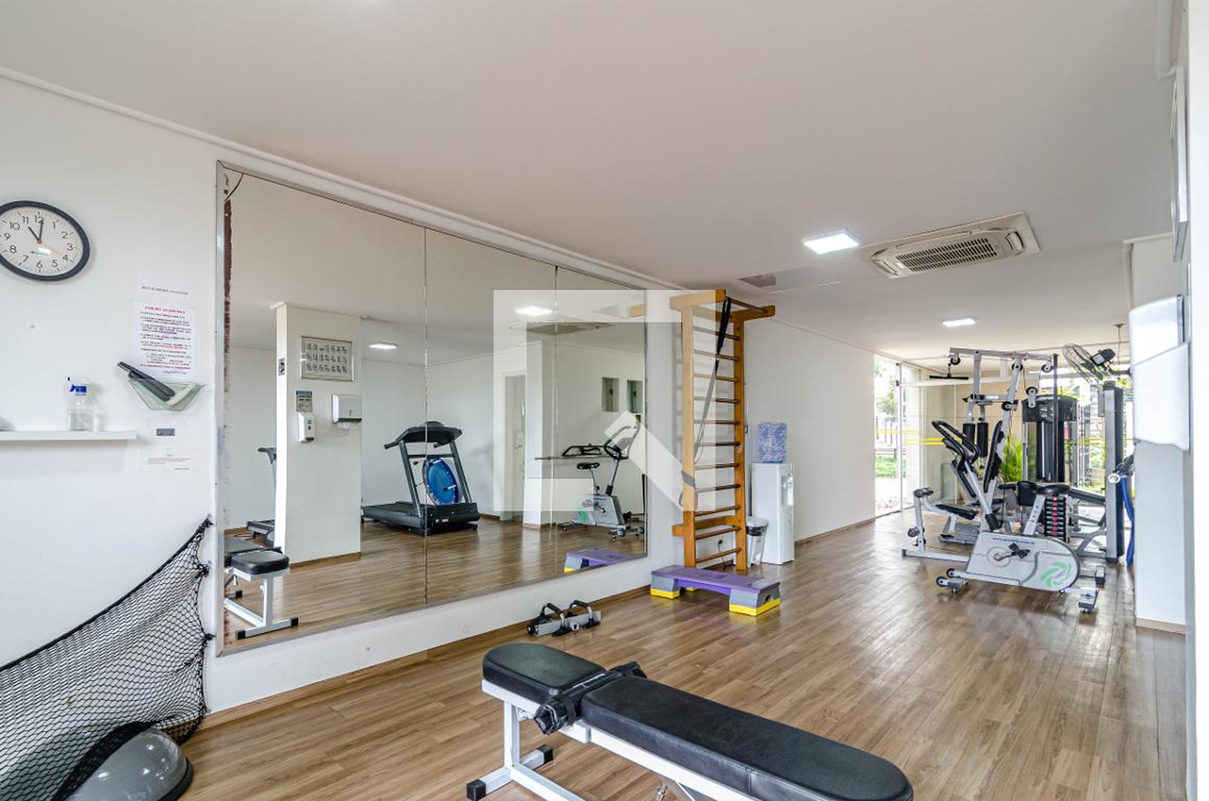 Academia - Edifício Mansão Bonnard