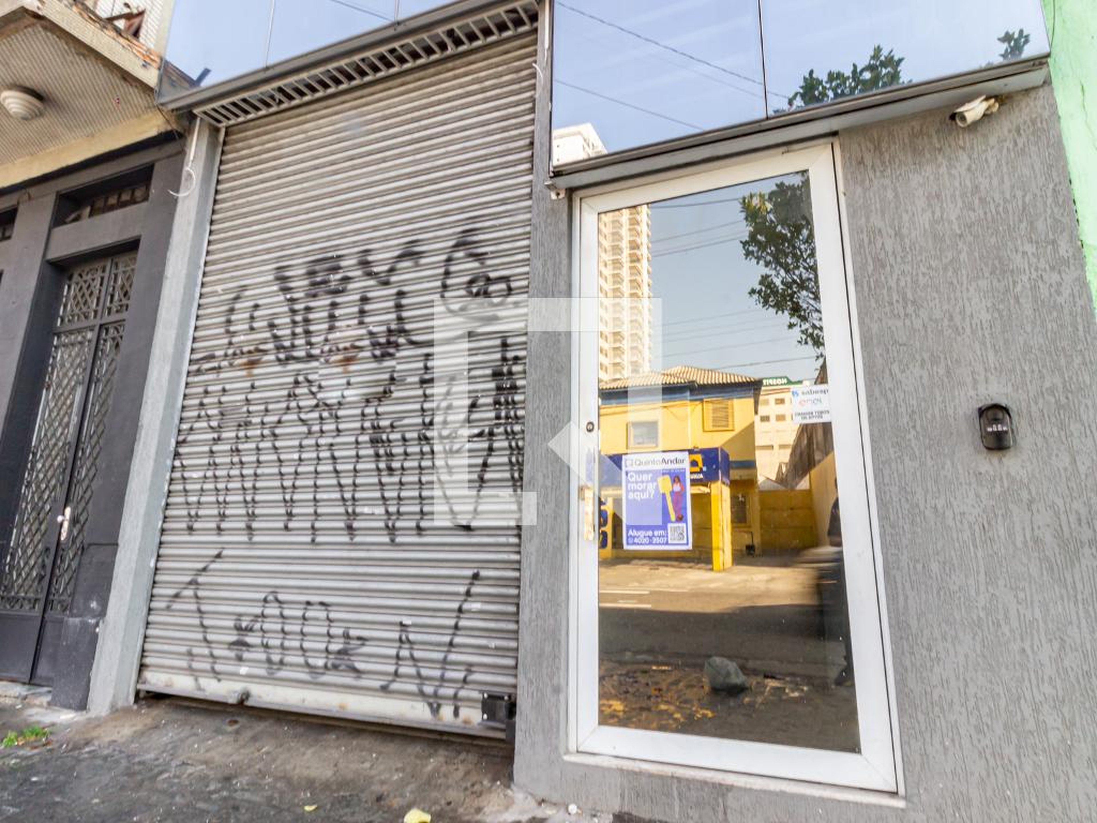 Fachada Condomínio em Rua Silva Jardim, 452