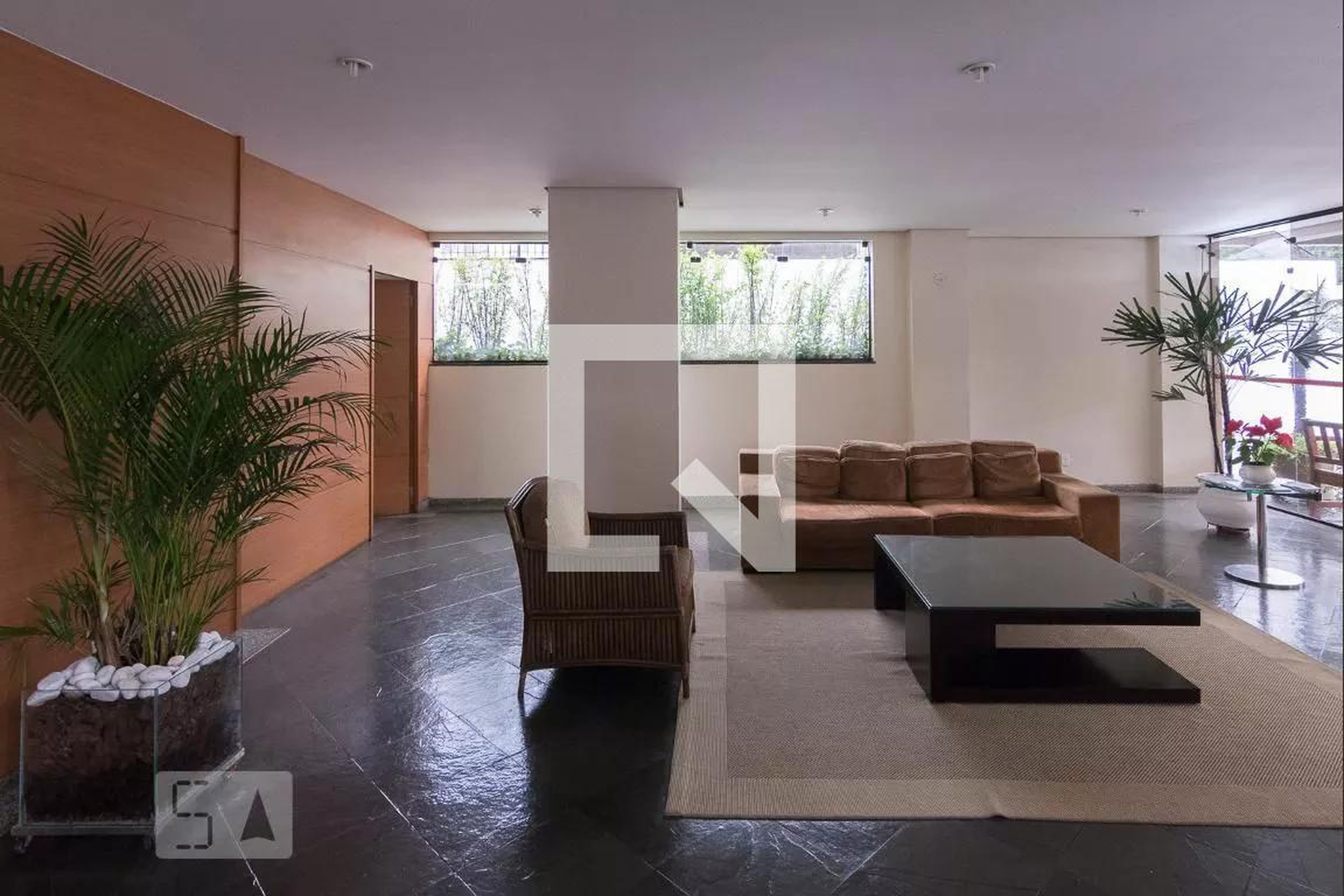 Hall de Entrada - Edifício Corcovado