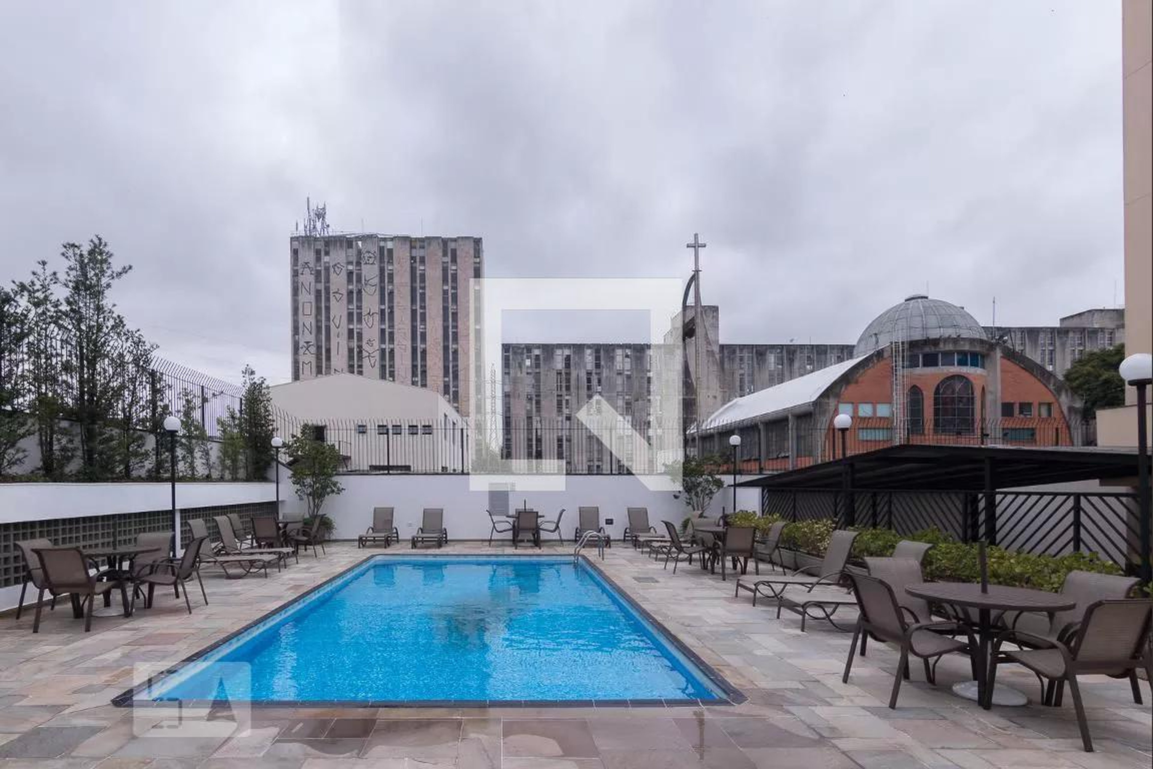 Piscina - Edifício Corcovado