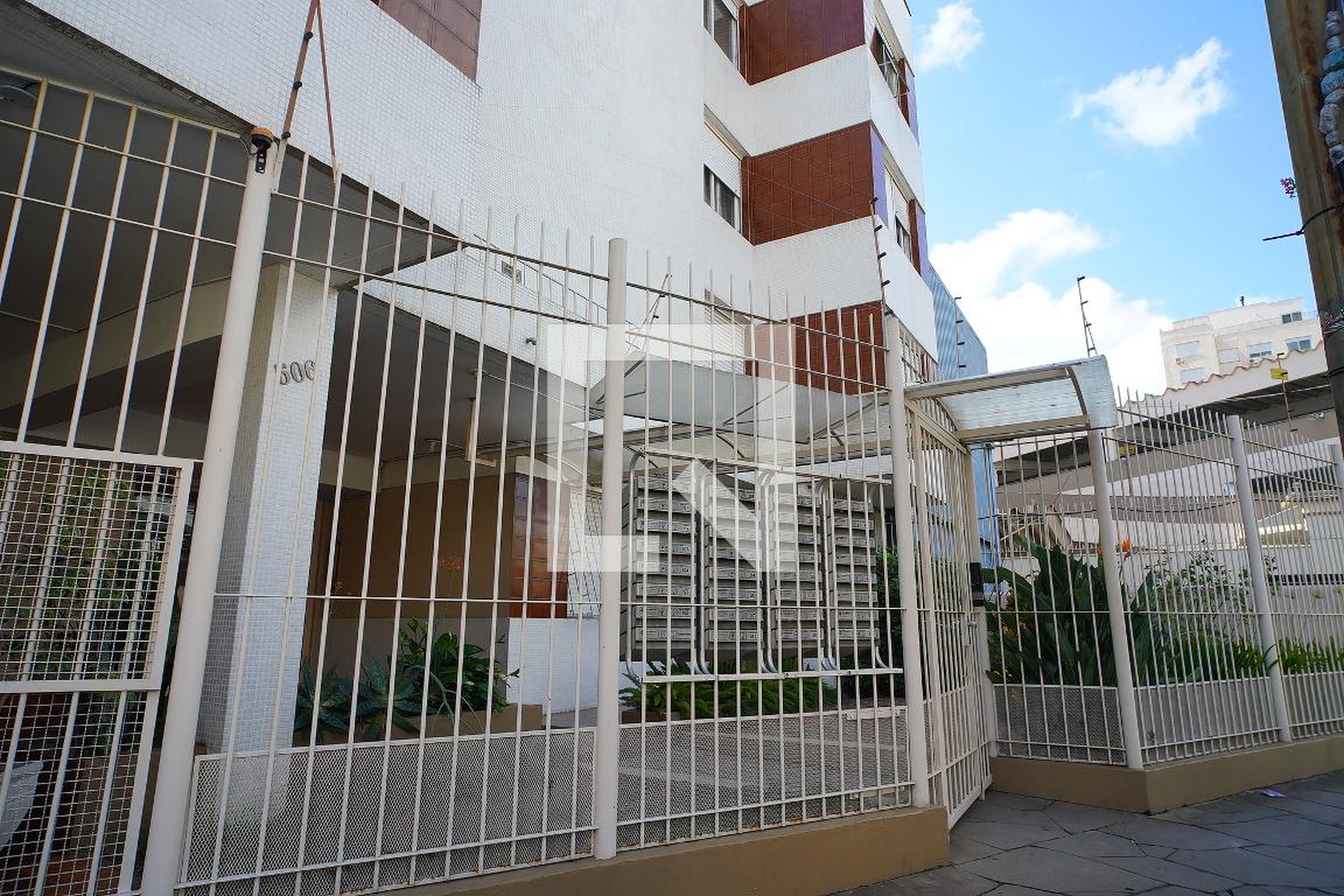 Fachada do Condomínio Edifício Rio Negro