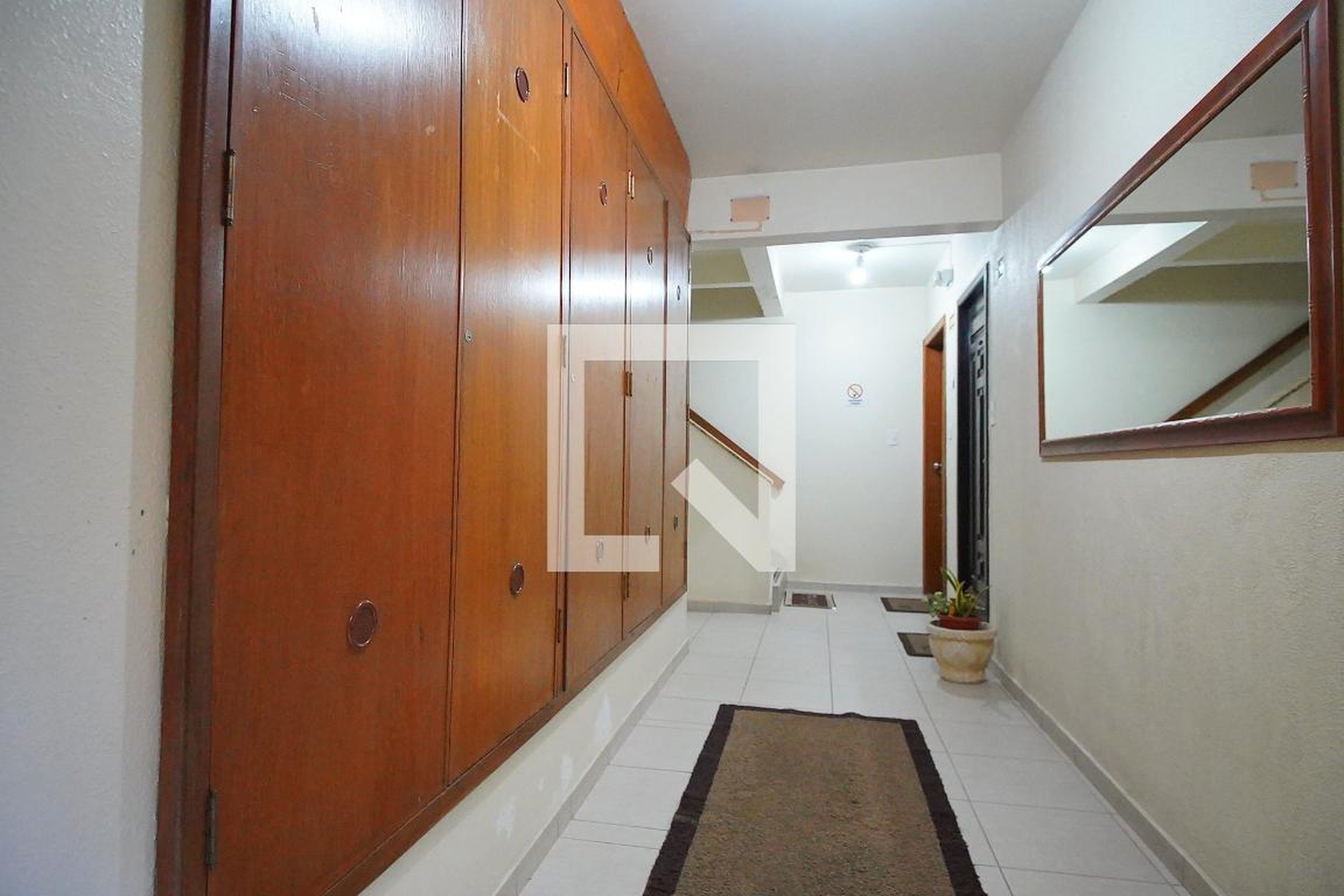 Hall de Entrada Condomínio em Rua Sapé, 730