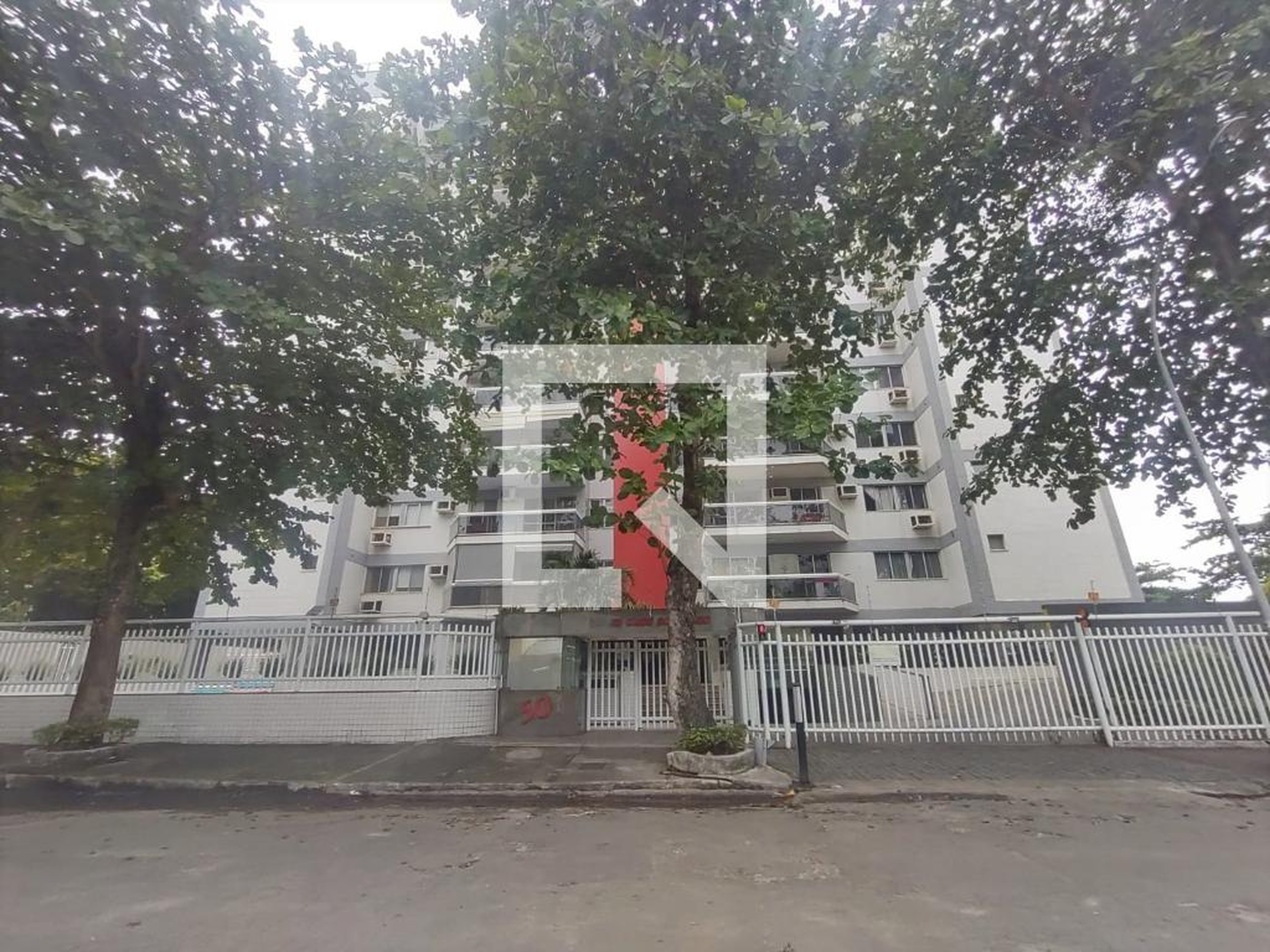 Fachada do Prédio Condomínio Recreio