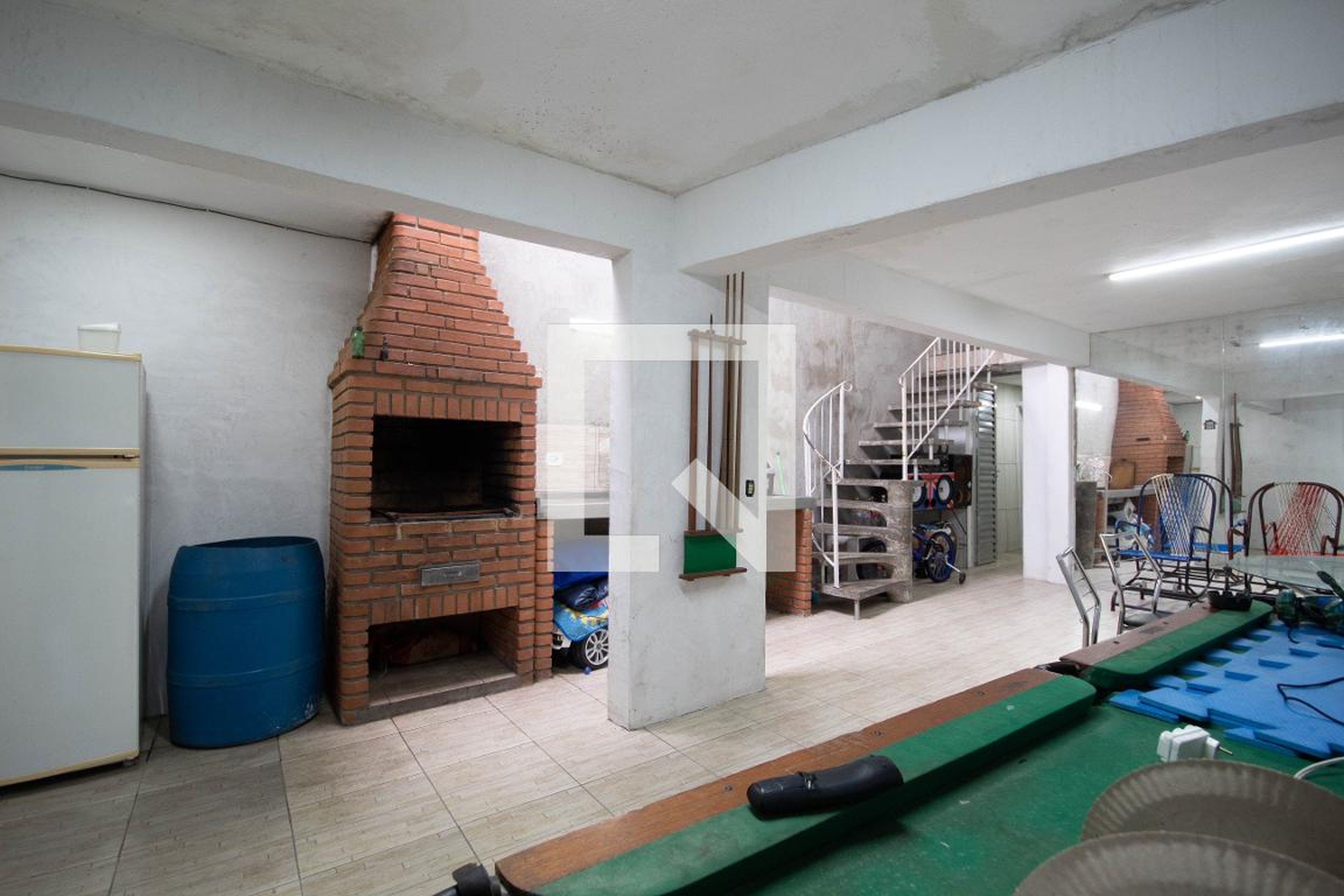 Salão de festas - Nova Pauliceia