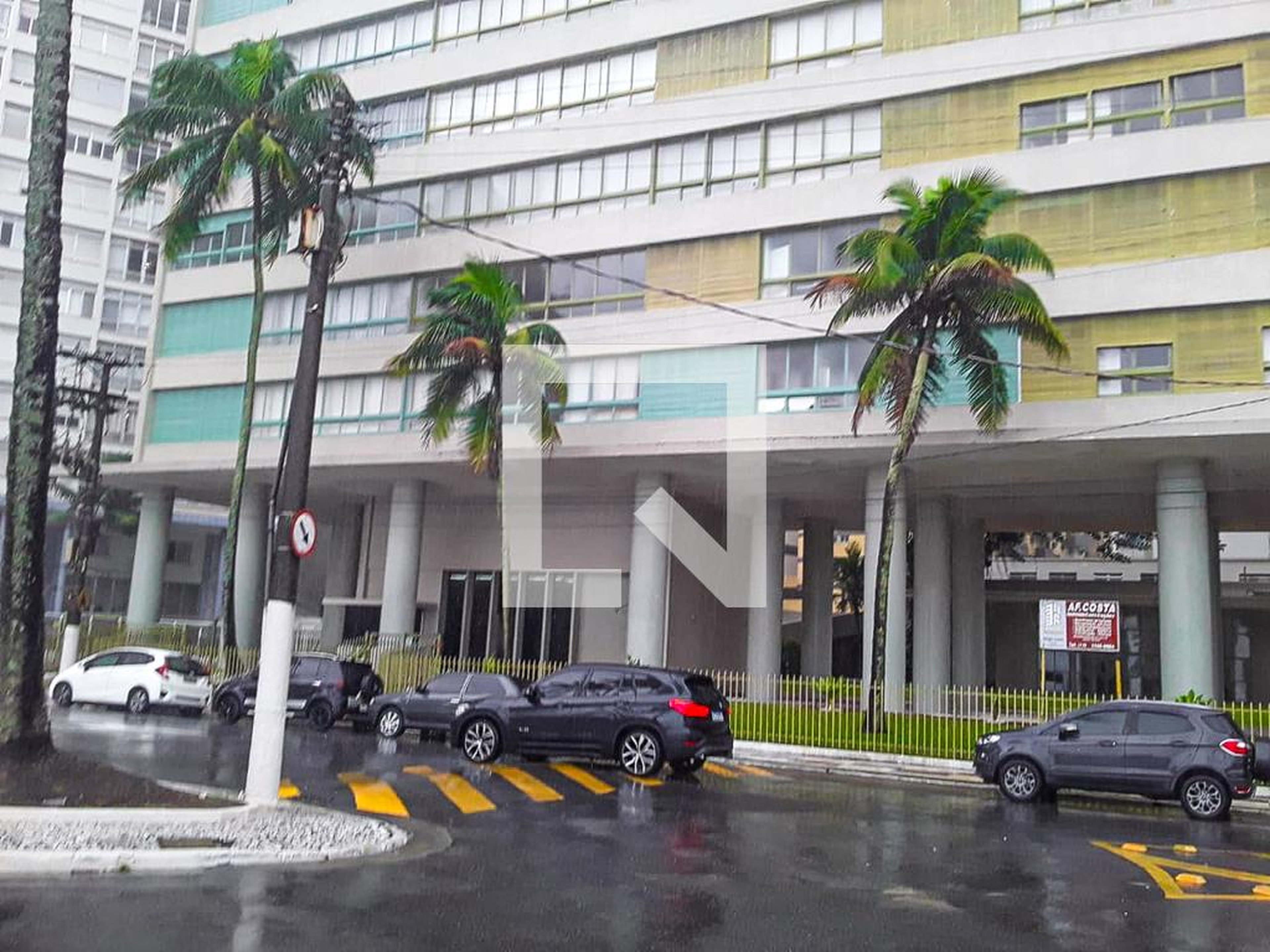 Fachada Condomínio Gaivota