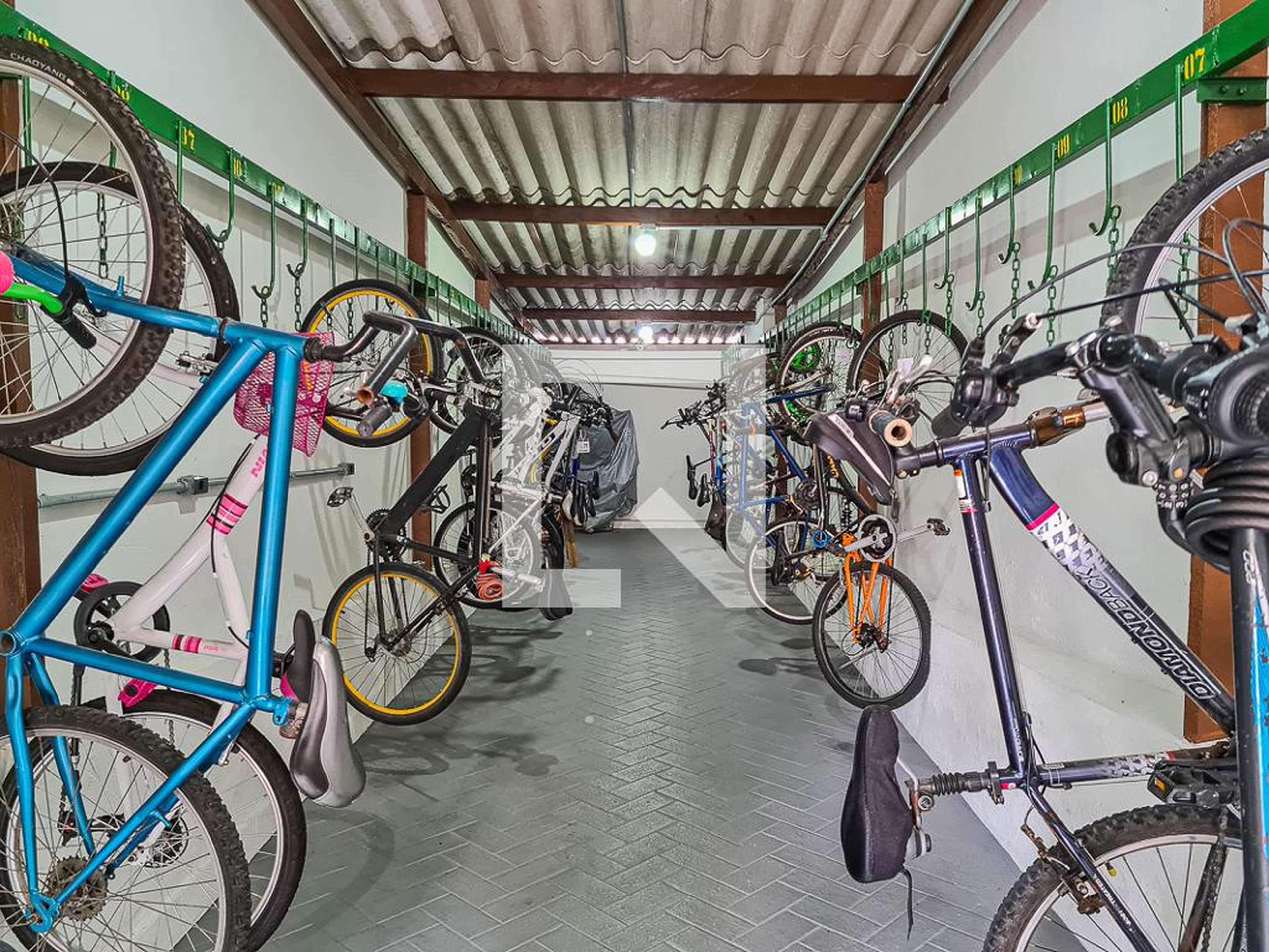 Bicicletário - Maison Nancy