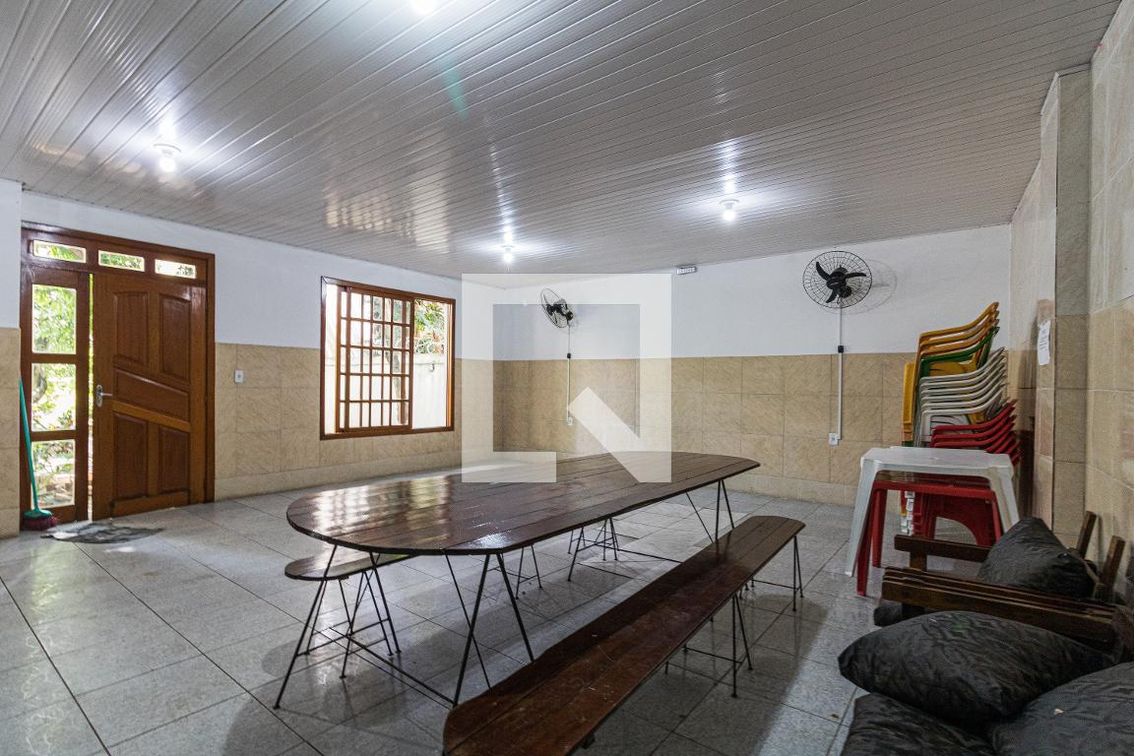 Salao de Festa - Edifício Jardim