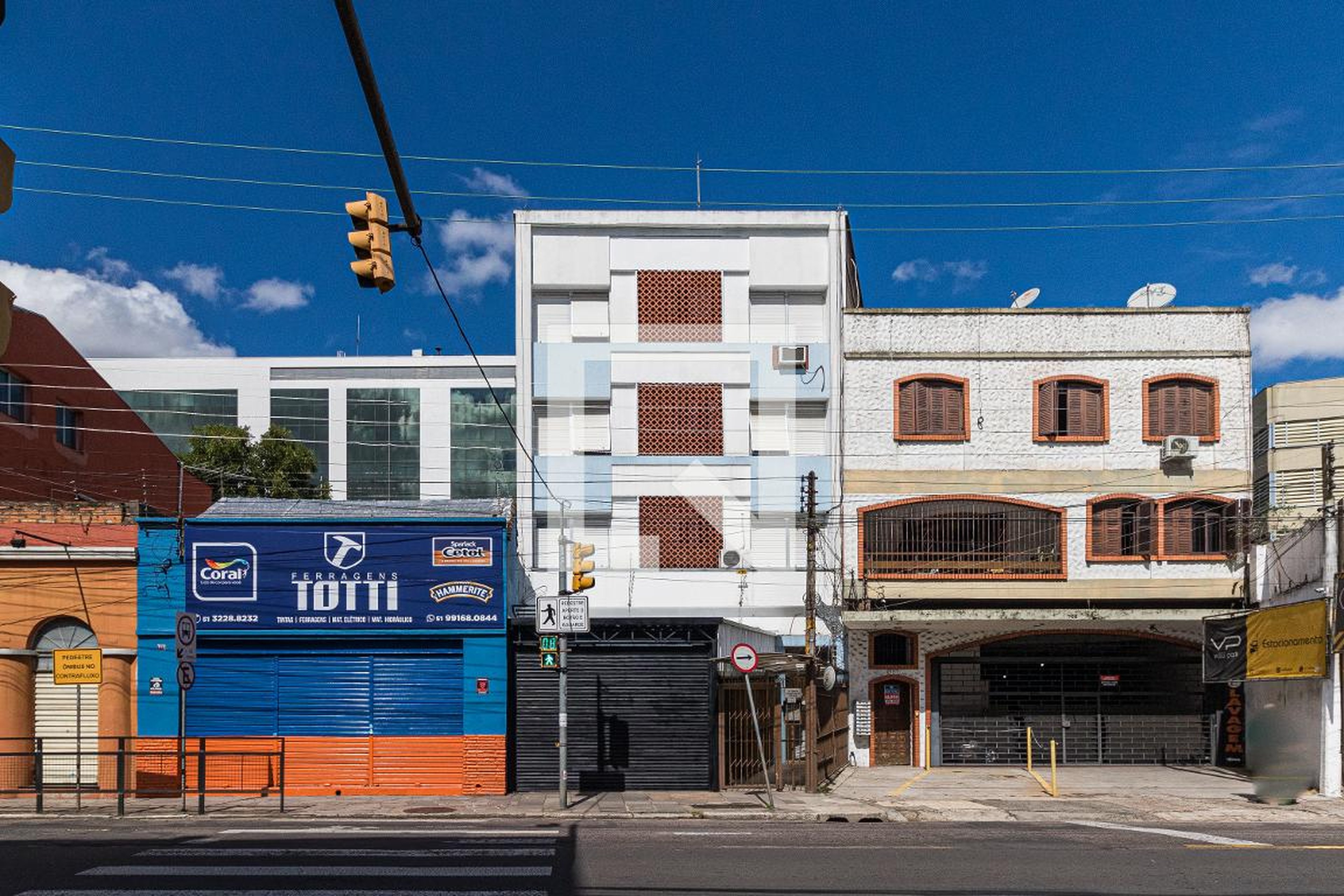 Fachada do Prédio Edifício Jardim