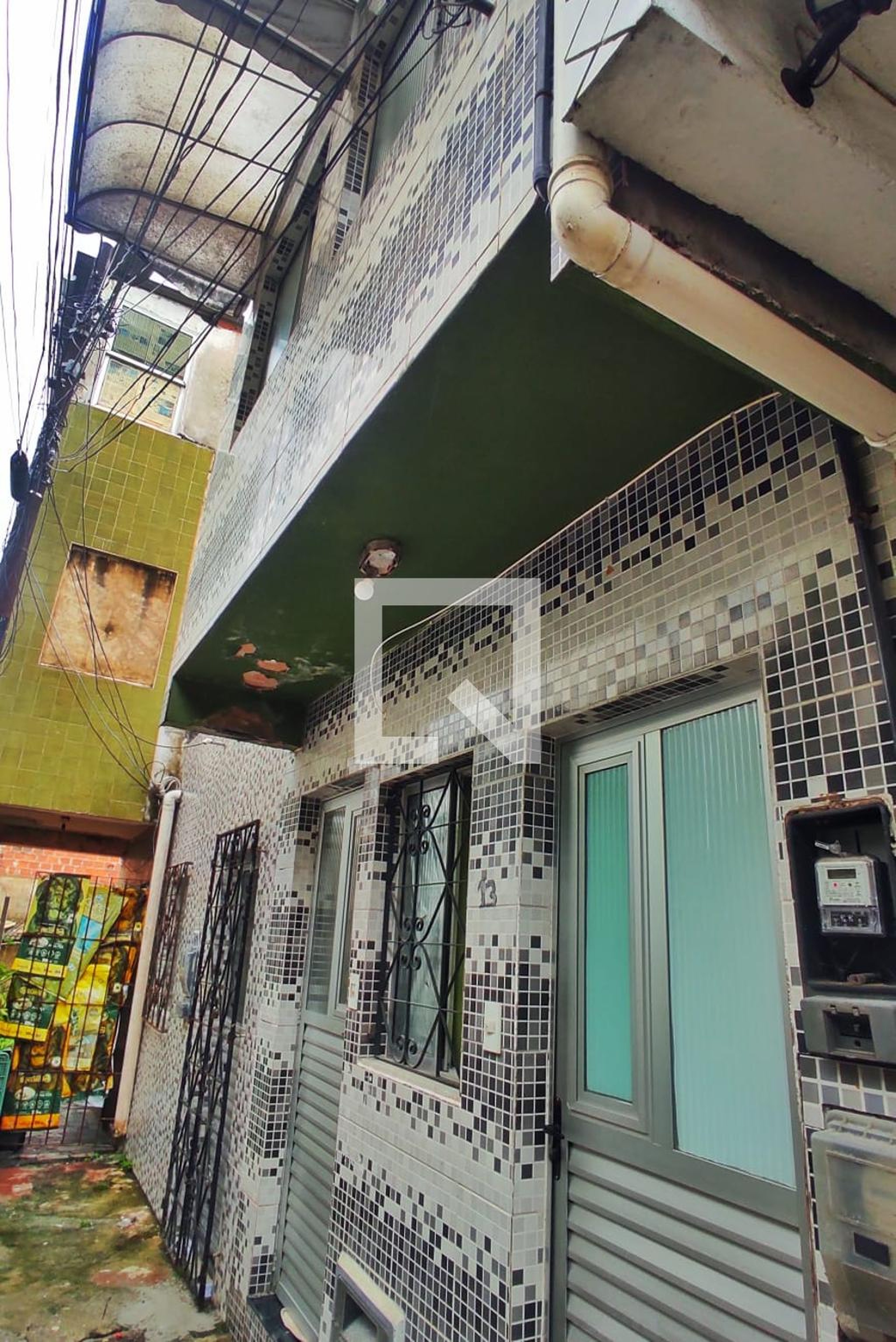 Fachada Condomínio Vila Roseno