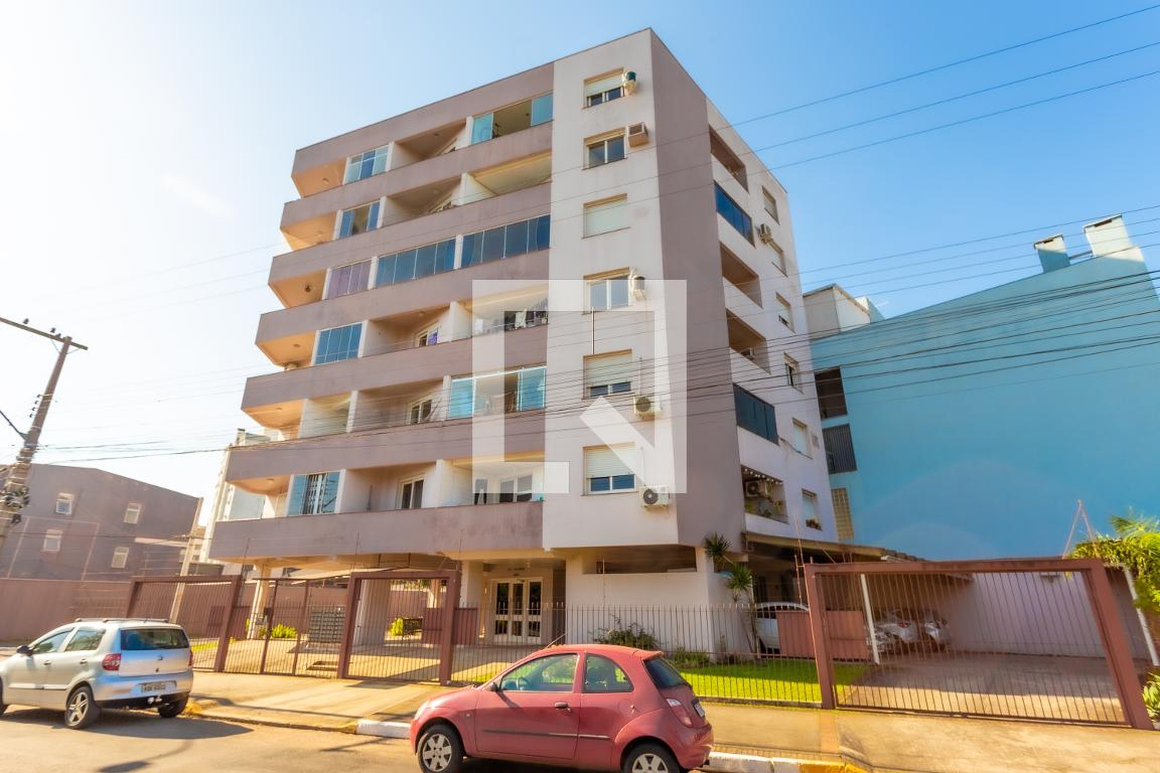 Fachada do Prédio Edifício Olinda