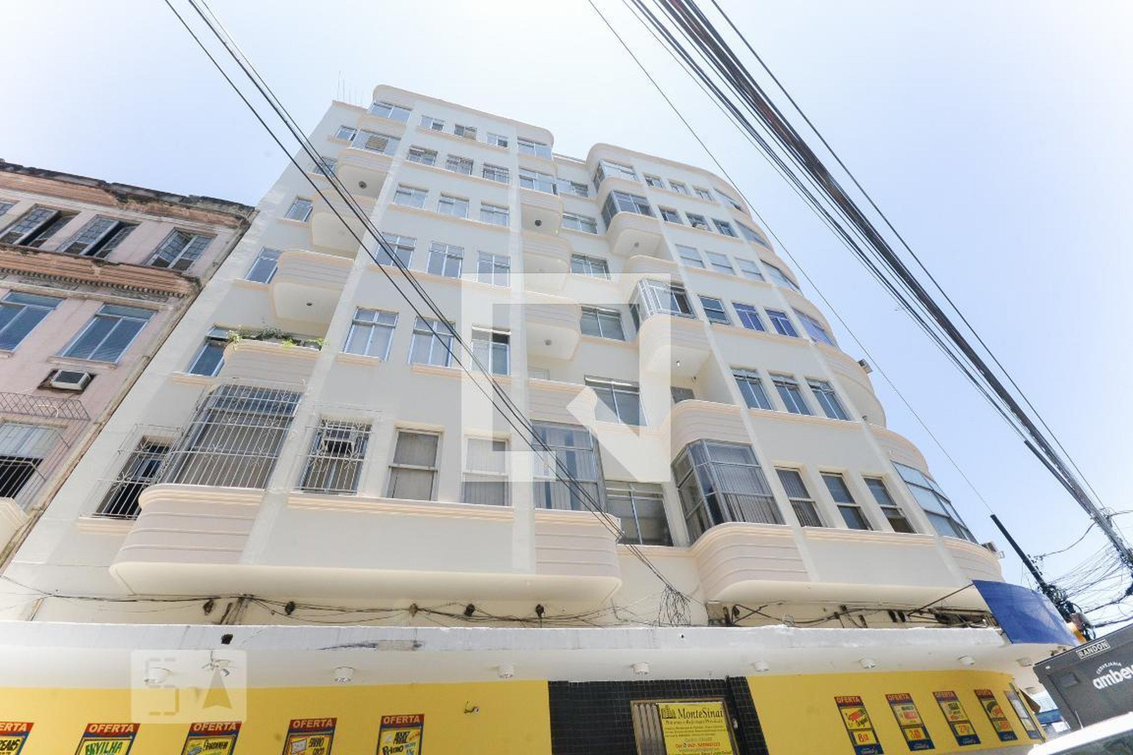 Fachada Condomínio Cometa