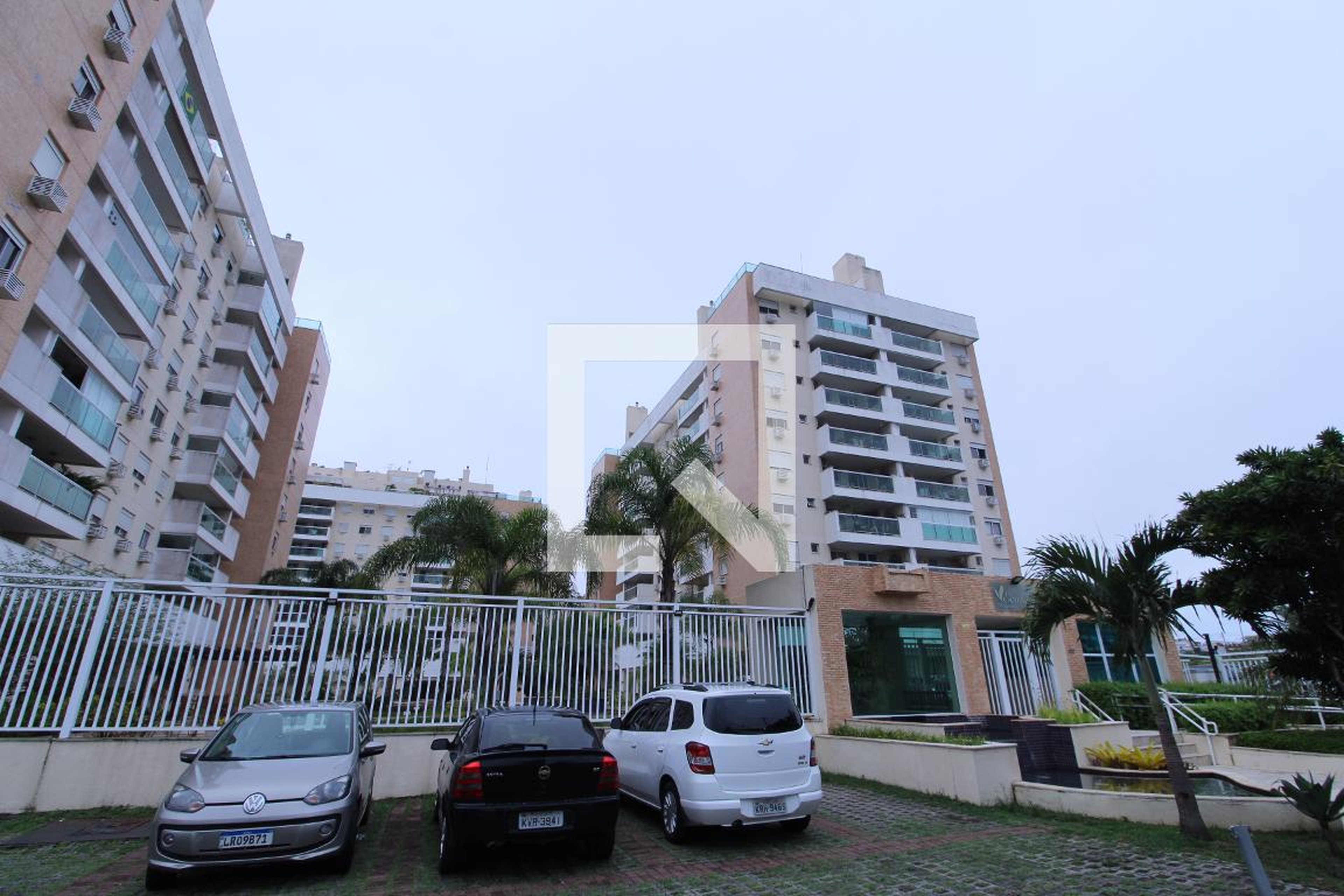 Fachada do condomínio Condomínio Ecolife Recreio