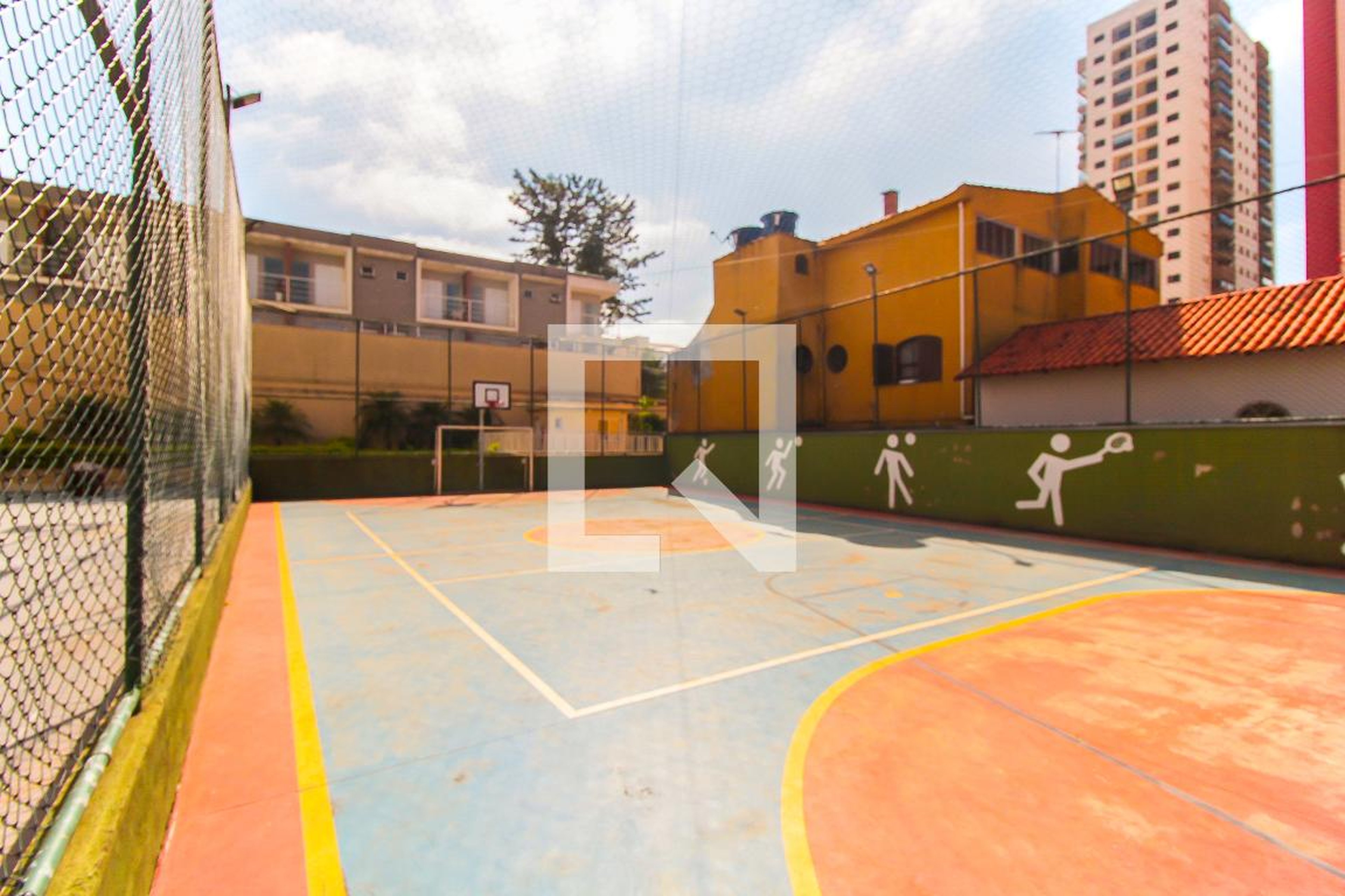 Quadra Esportiva - Baixada Santista I