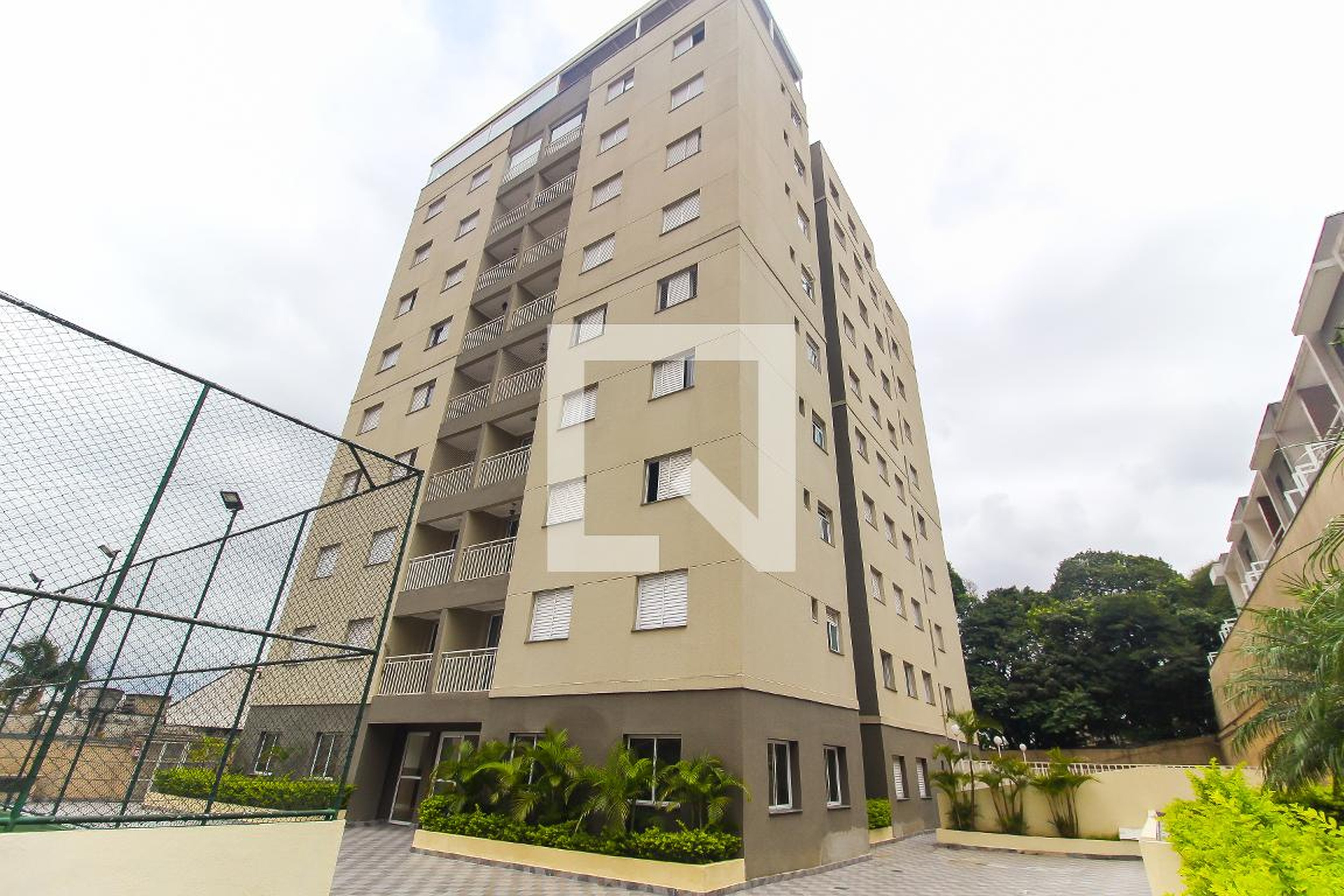 Fachada do Prédio Condomínio Baixada Santista I