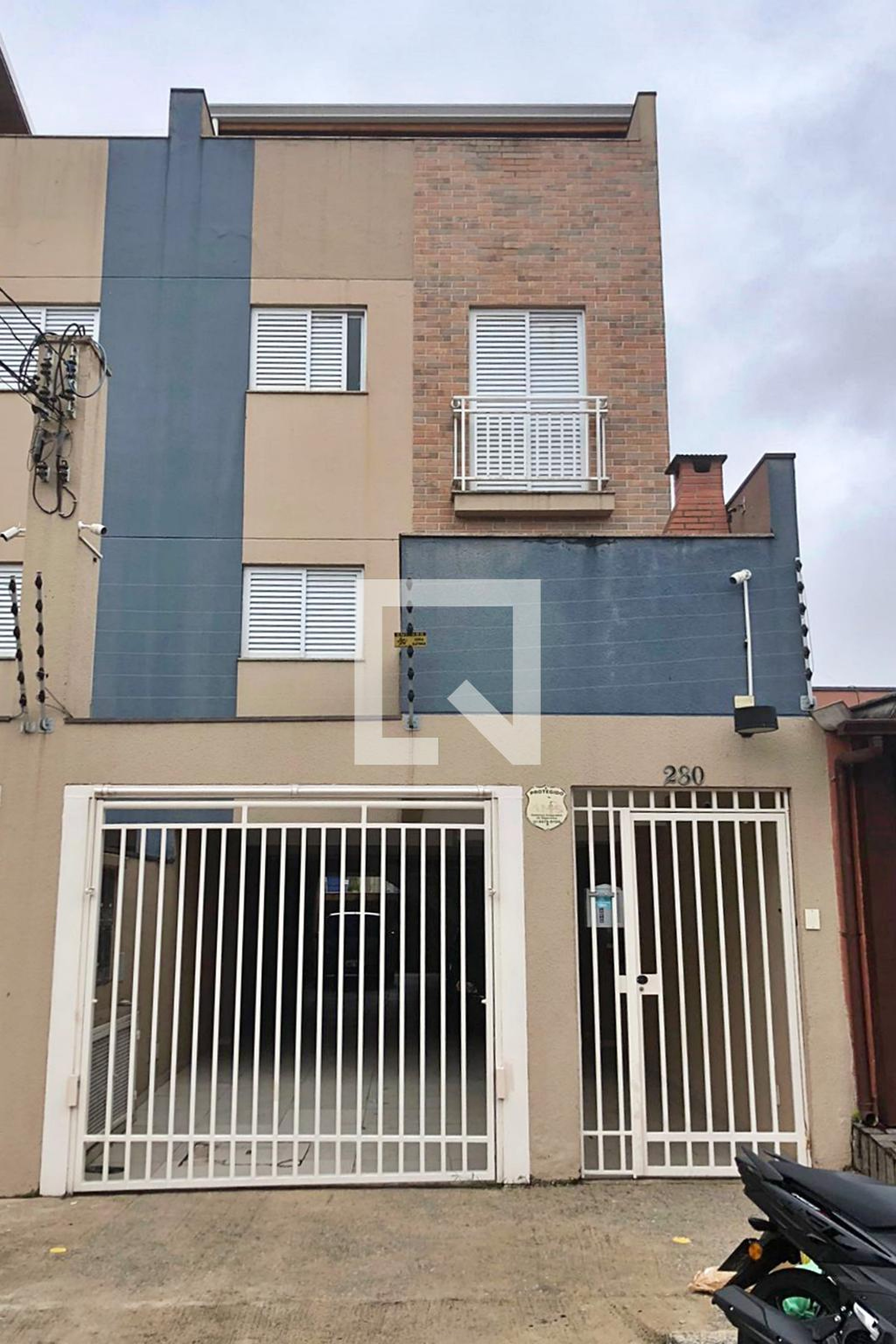 Fachada Edifício Residencial Badan II