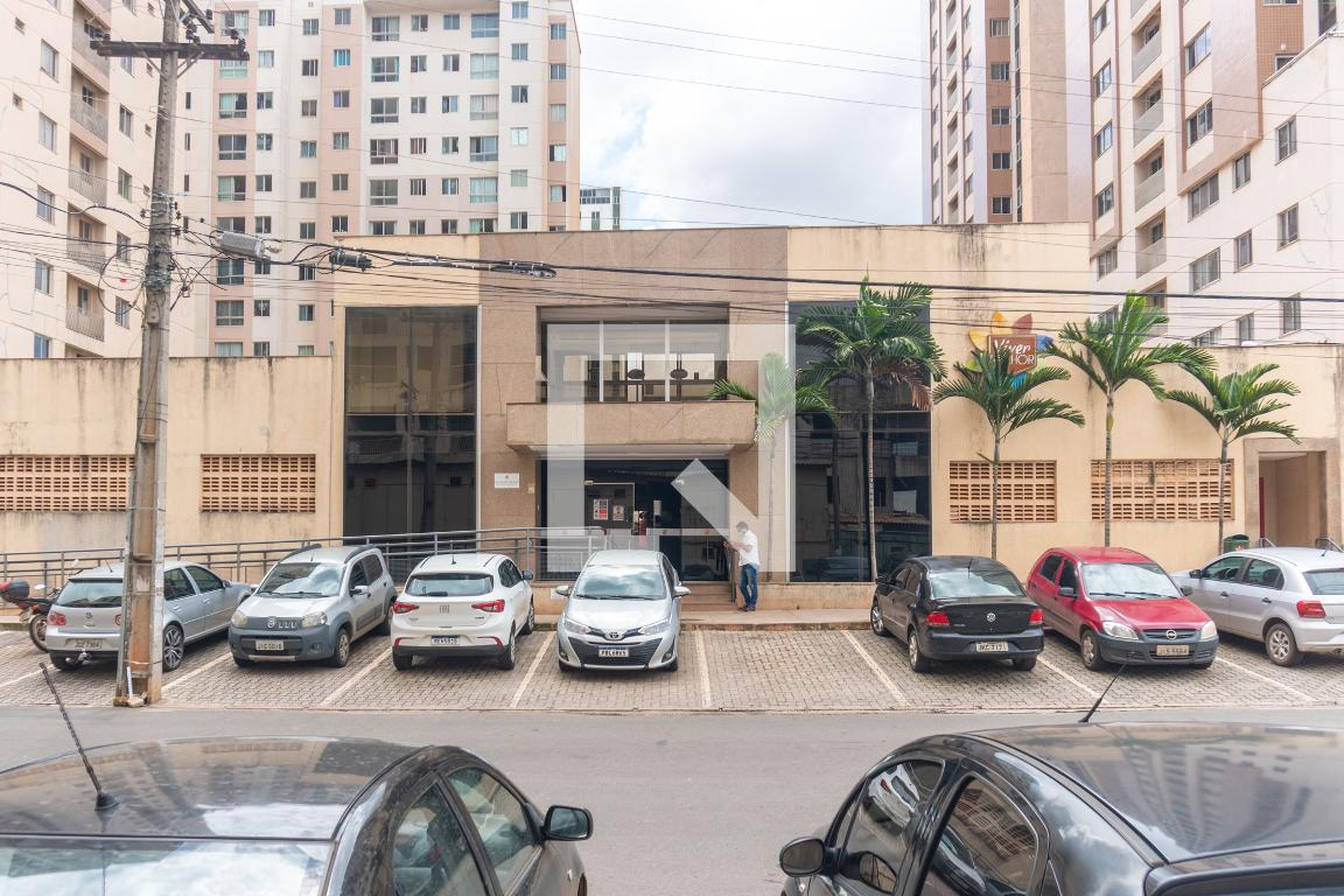 Fachada do Prédio Condomínio Viver Melhor