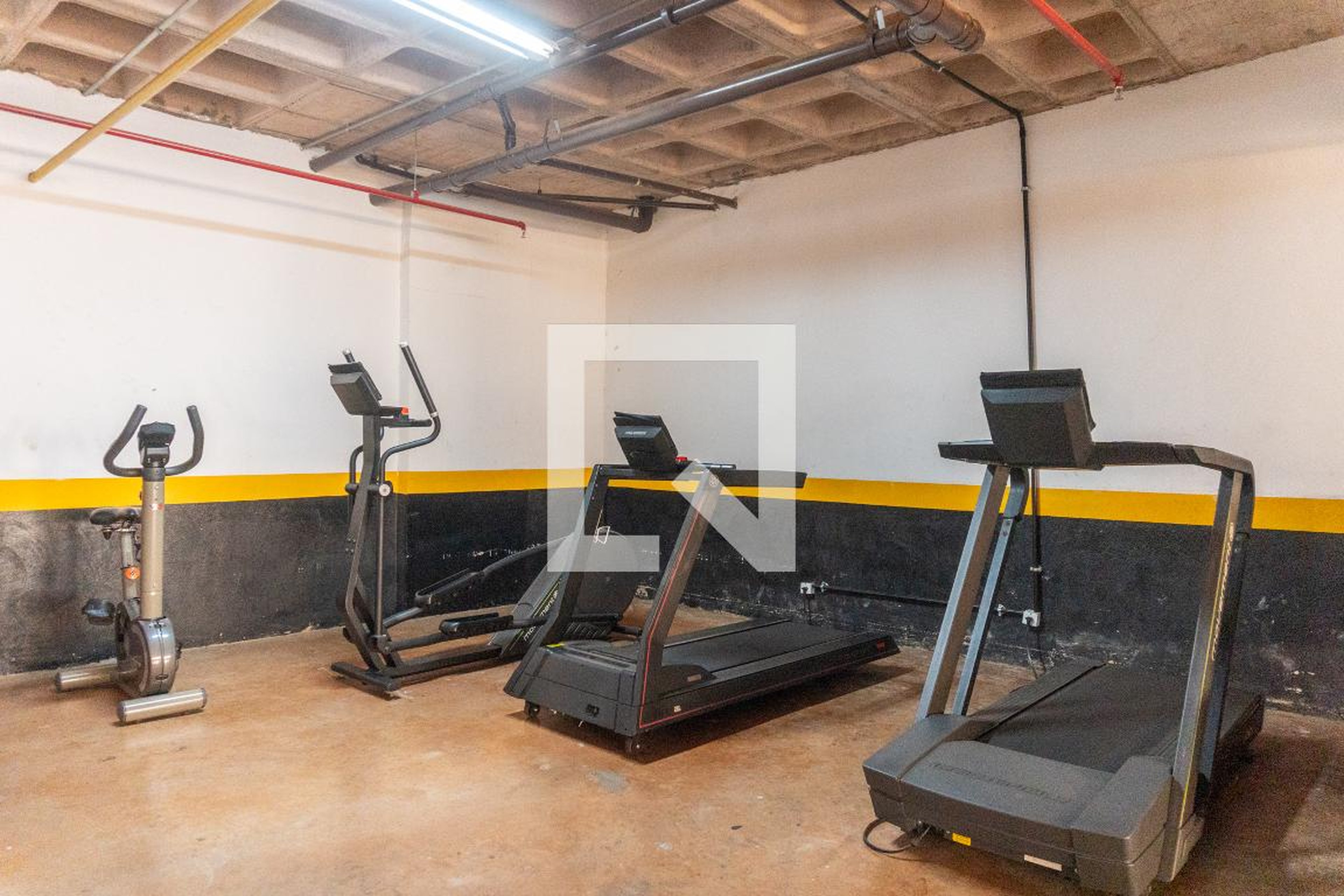 Área Comum - Academia - Viver Melhor