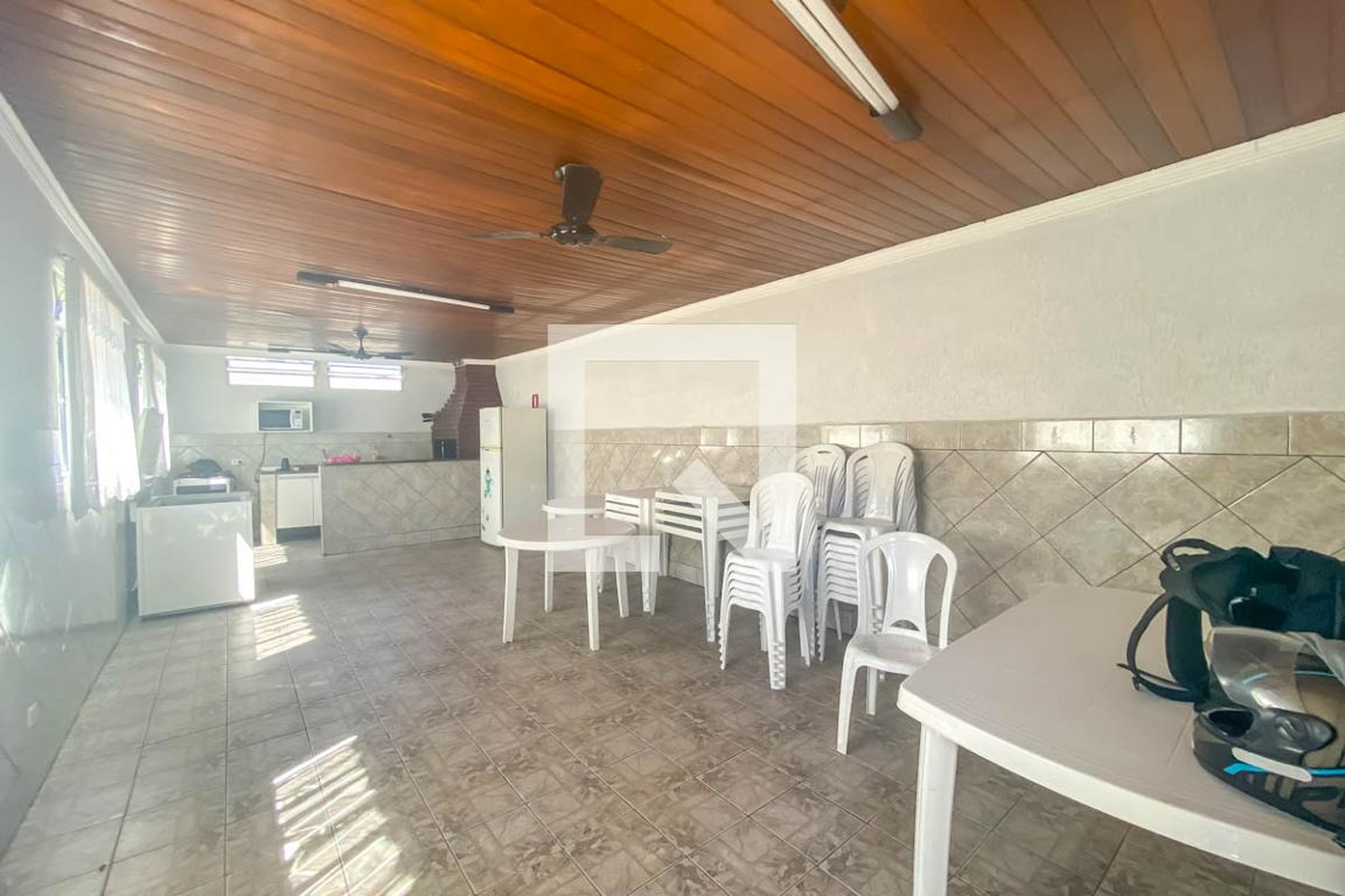 Salão de festas - Itaunas