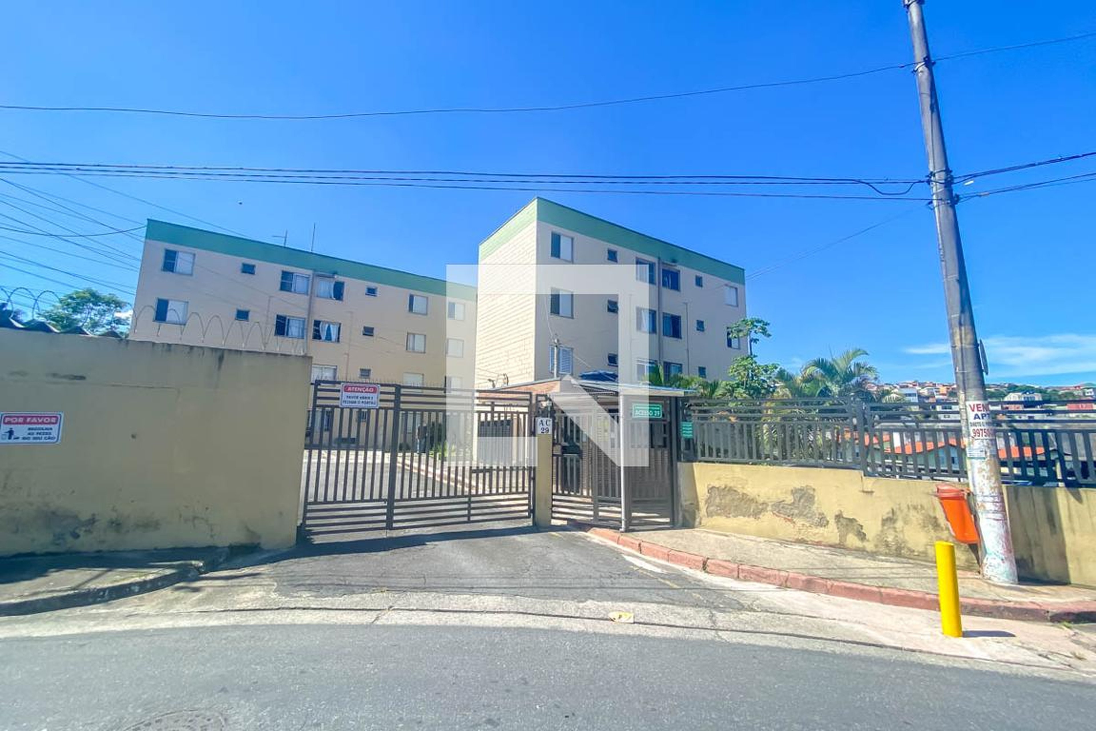 Fachada Condomínio Itaunas