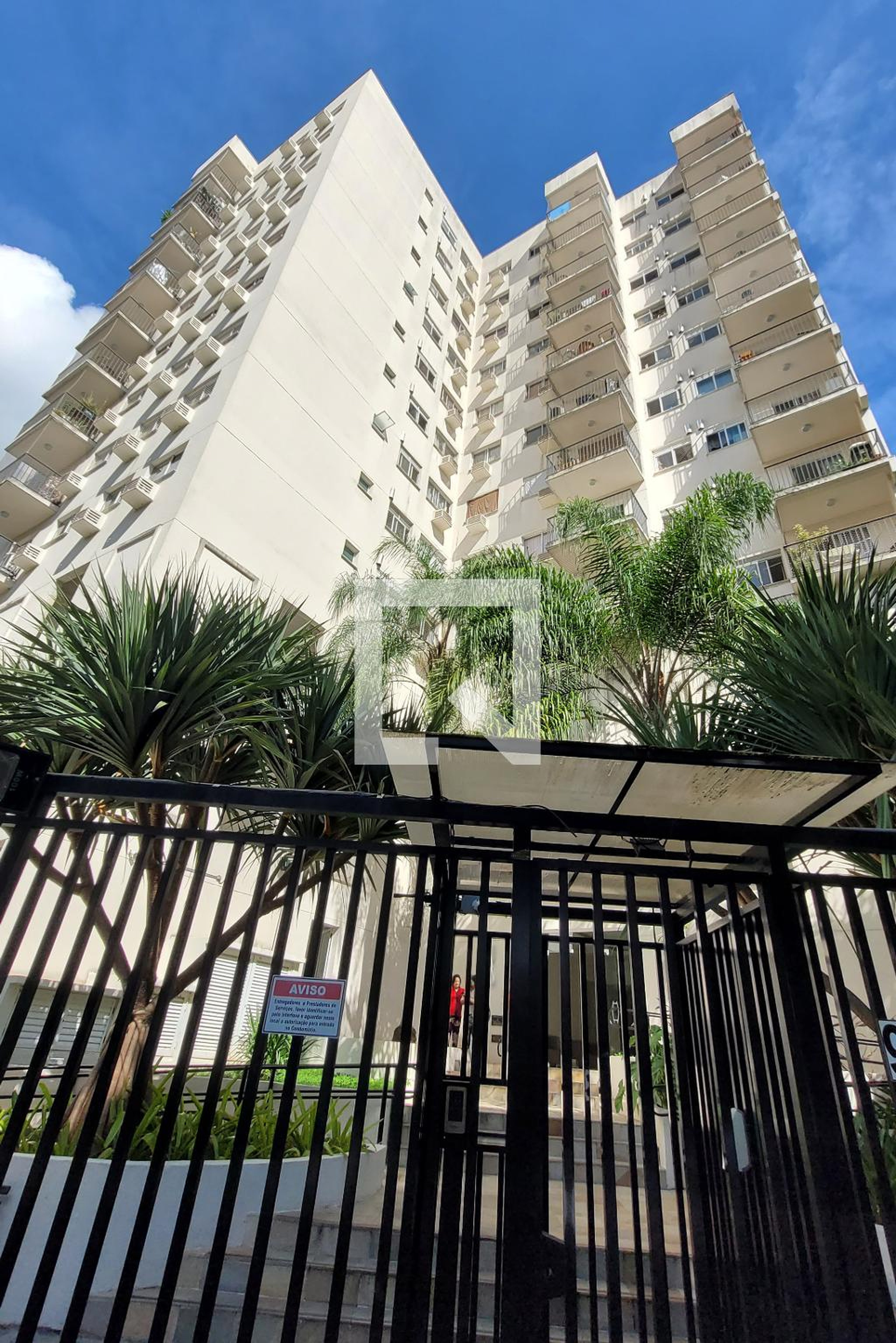 Fachada Condomínio Adorabille Tijuca