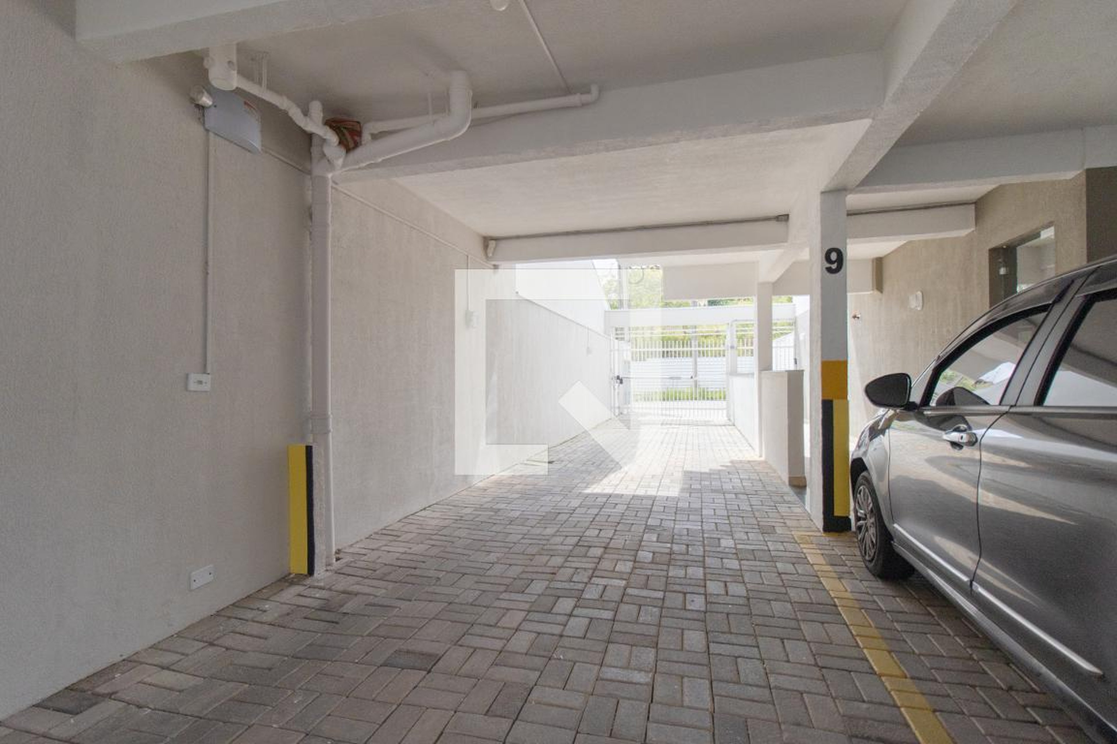 Área Externa - Edifício Flamboyant Residence