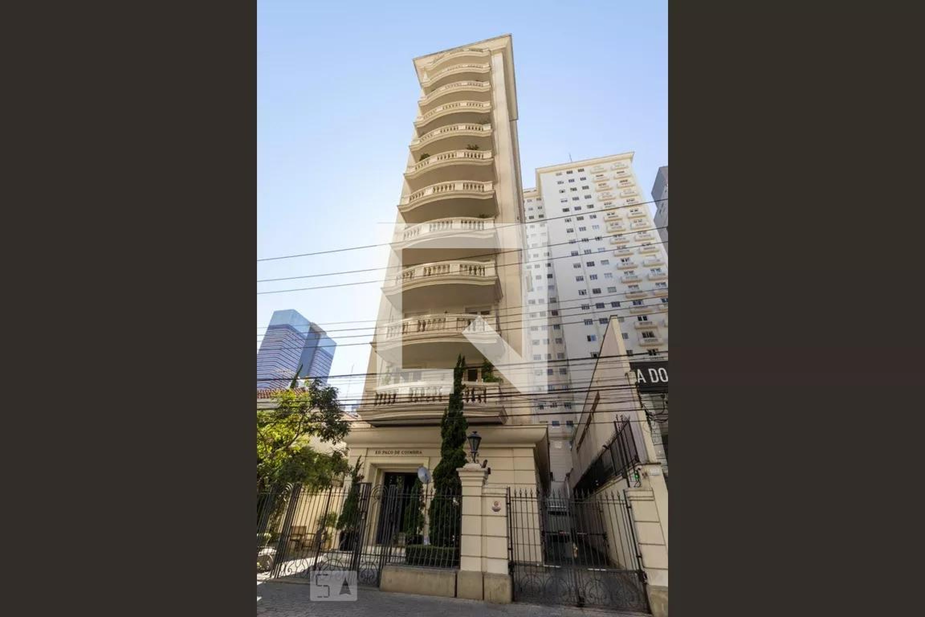 Fachada Condomínio Paço de Coimbra