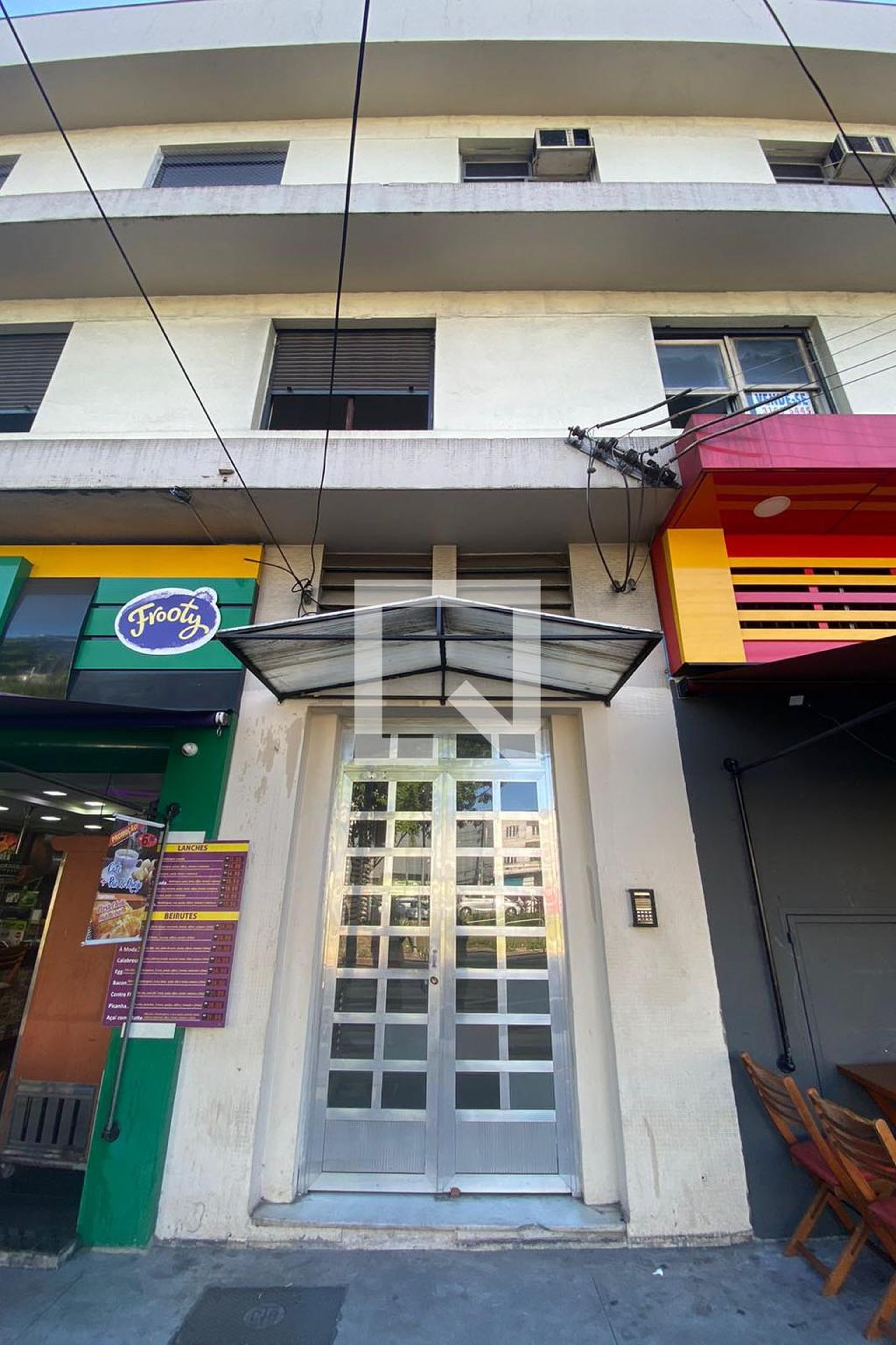 Fachada Condomínio Ana Rosa