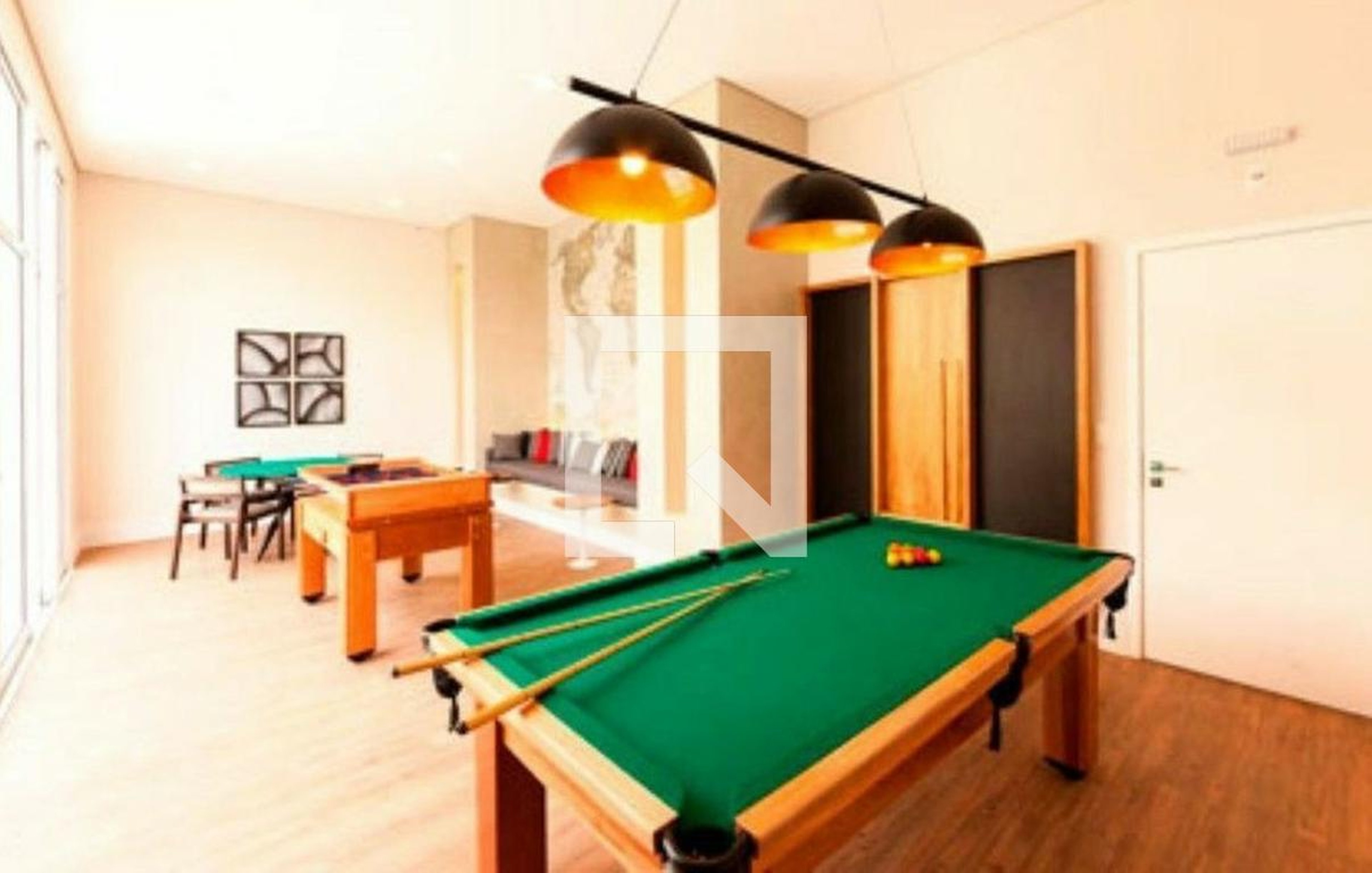 Área comum - Modern Life Vila Mariana