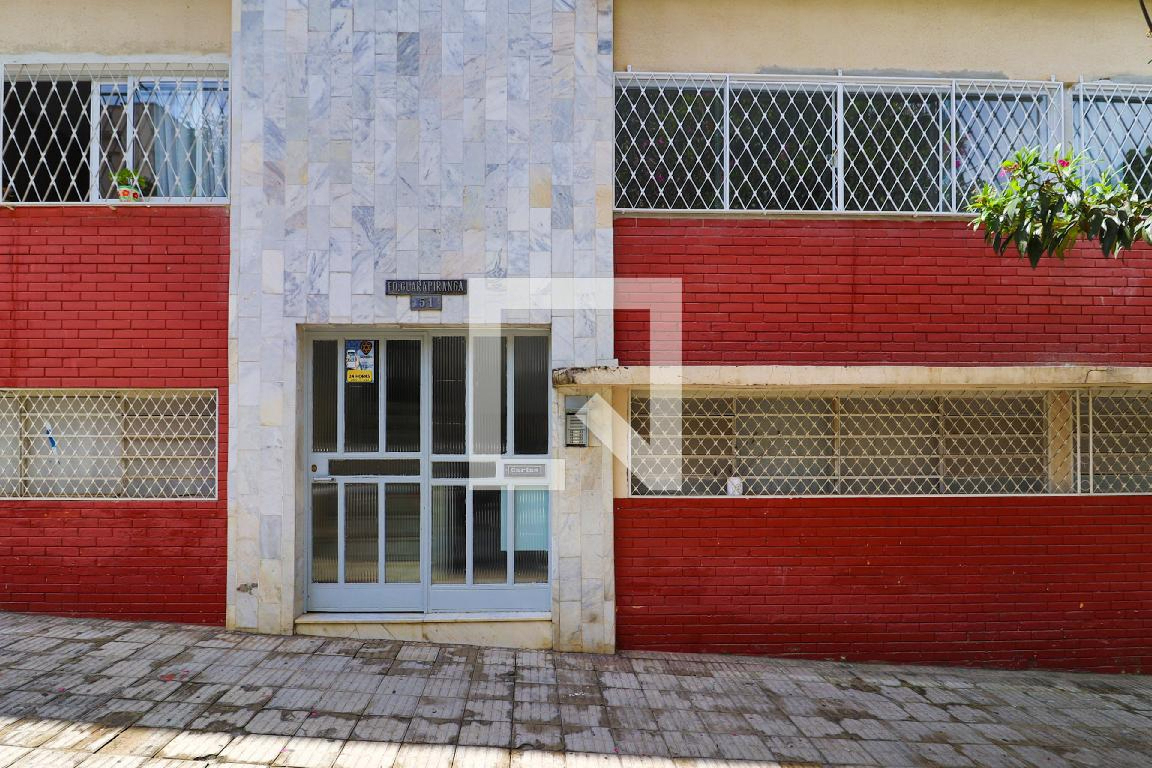 Fachada do Prédio Edifício Guarapiranga