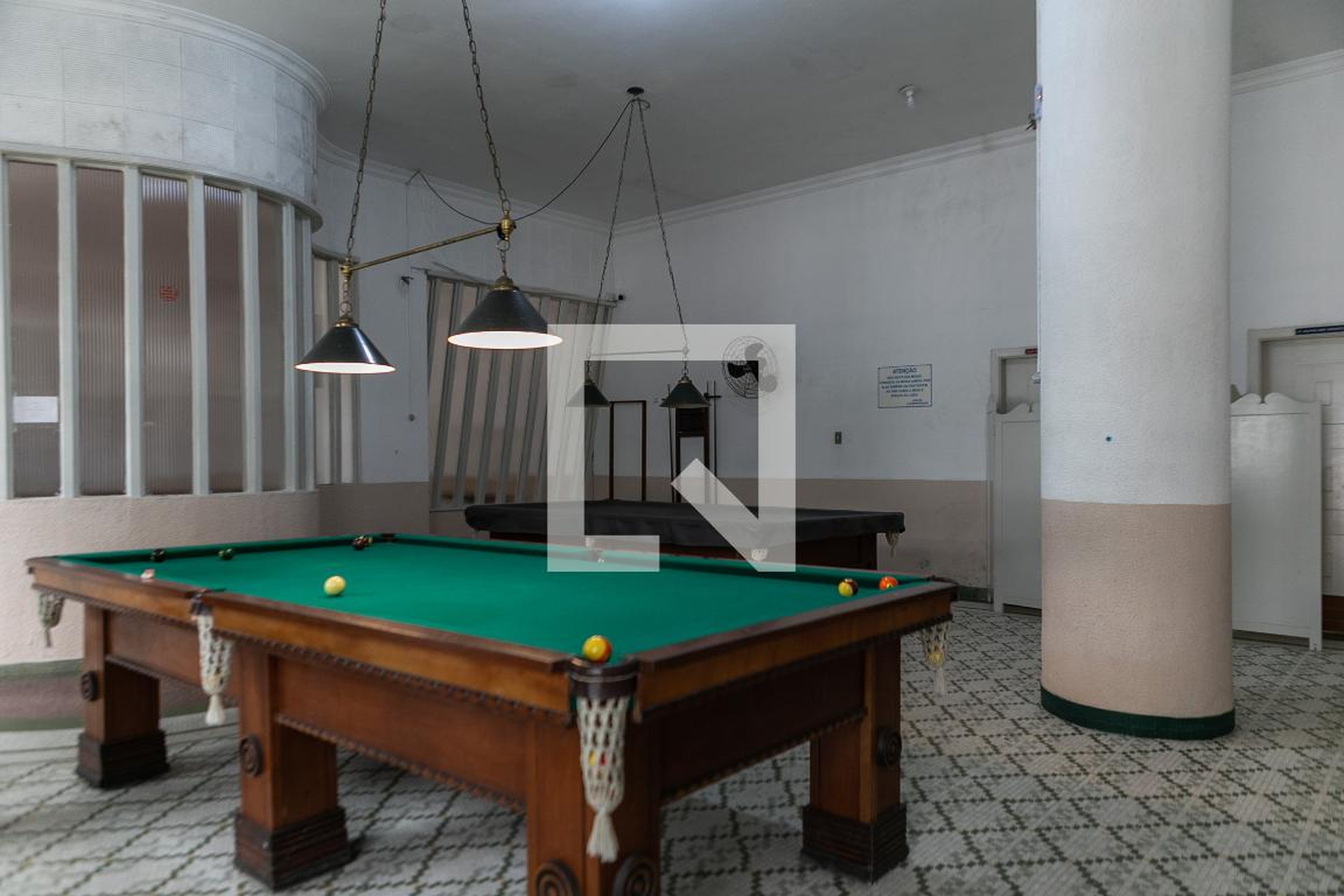 Salão de jogos - Jardim do Atlântico