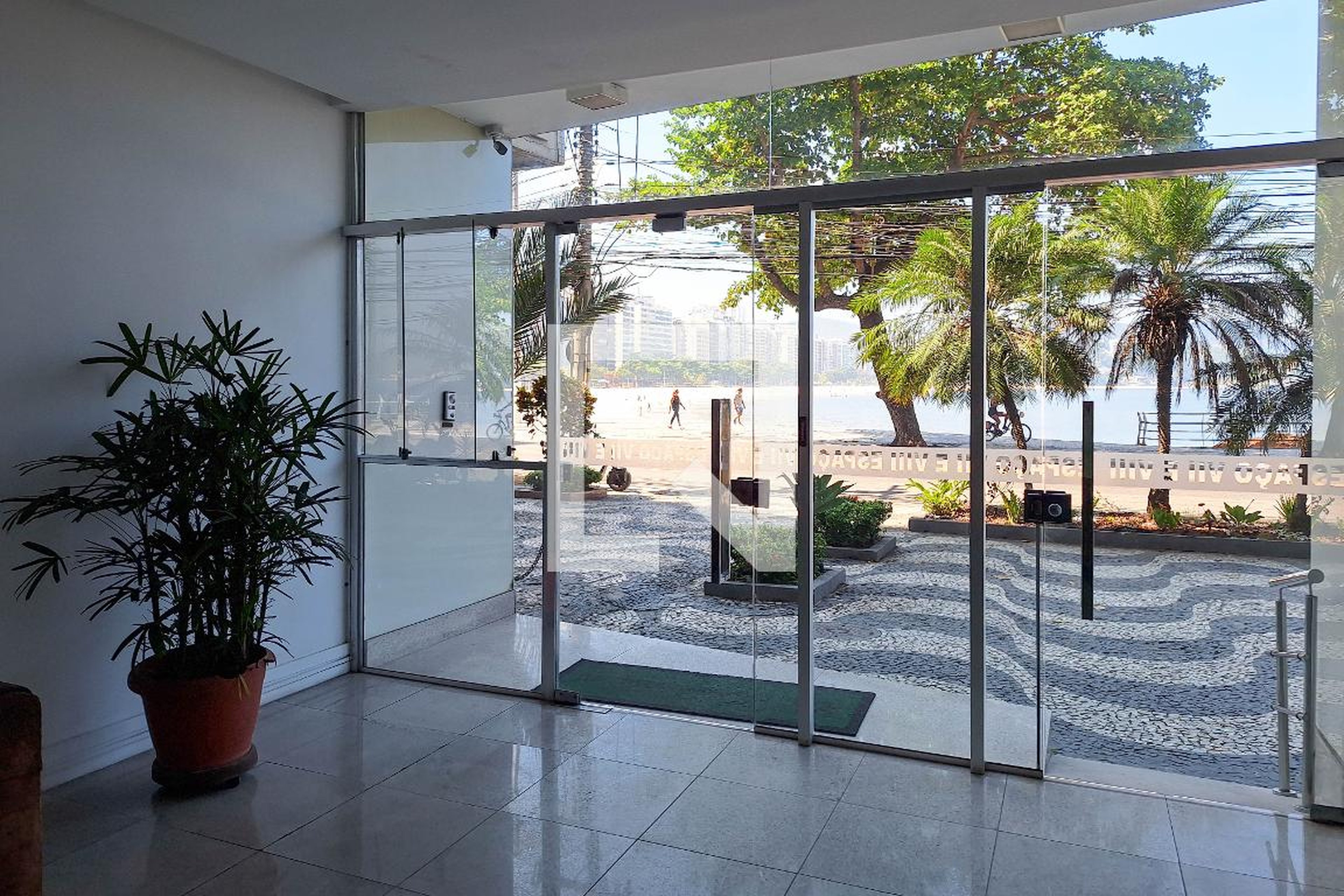 Hall de Entrada - Edifício Espaco VII e VIII