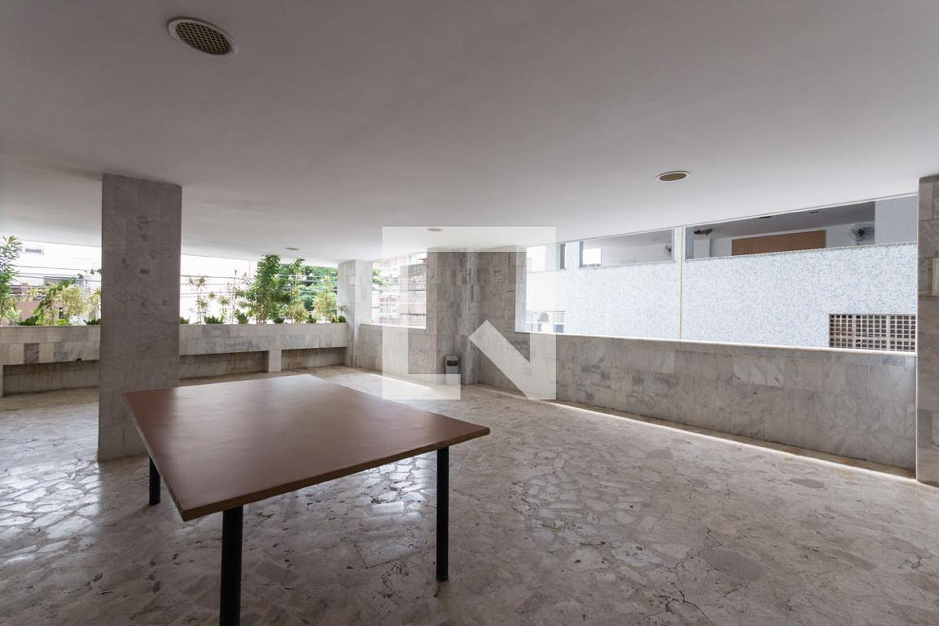 Área comum - Edifício Mongeral