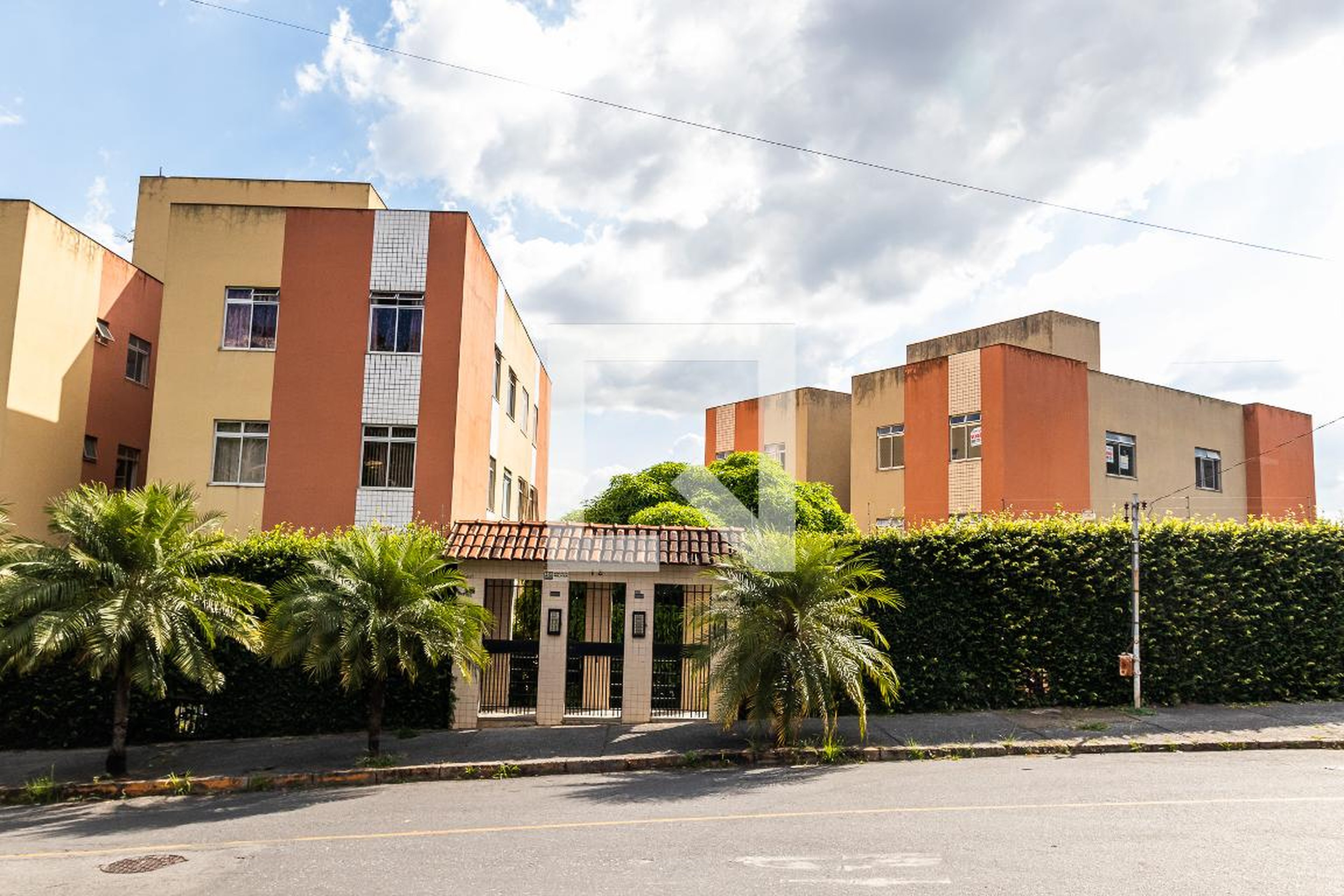 Fachada Edifício Resindencial Parati