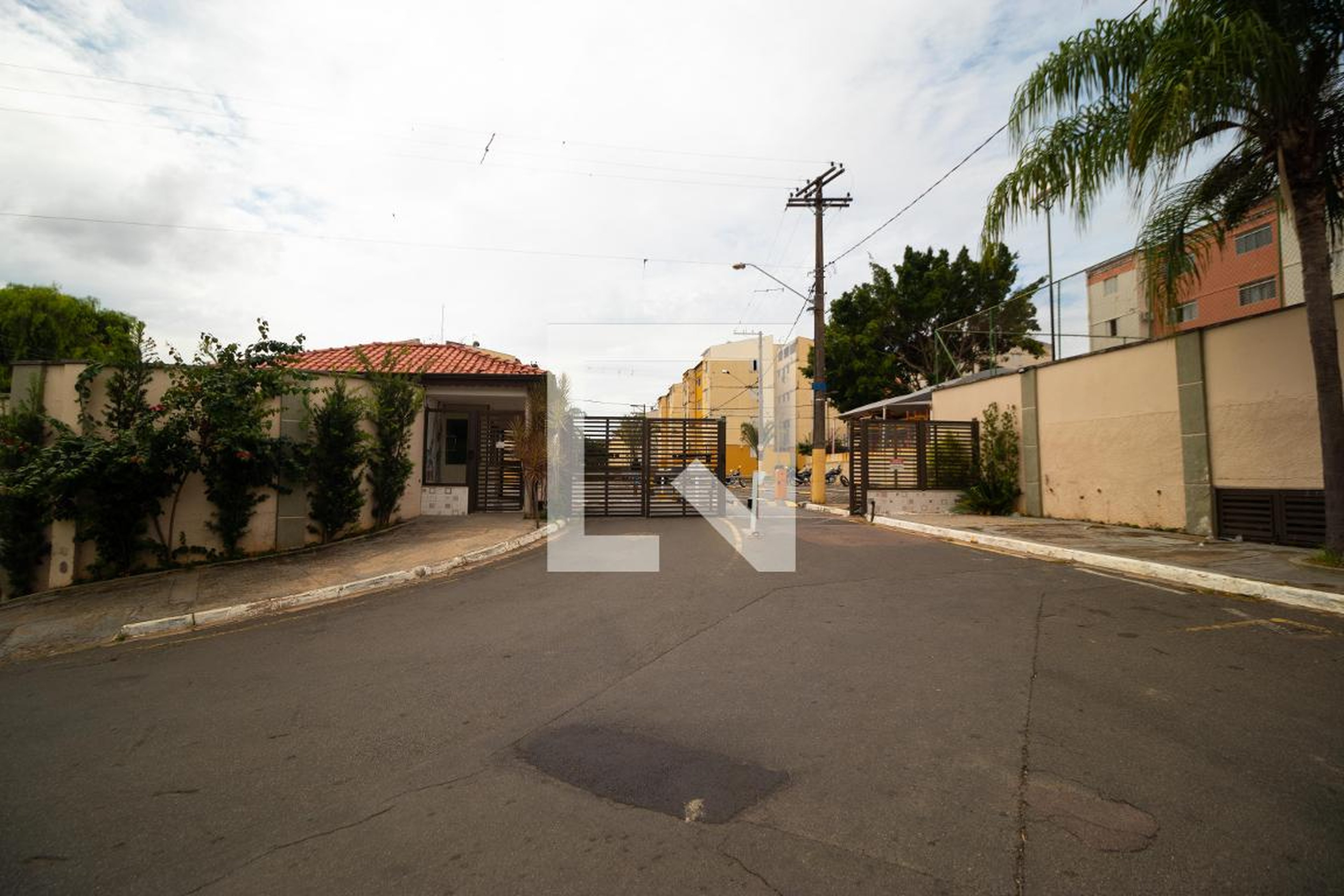 Fachada Condomínio Primavera II