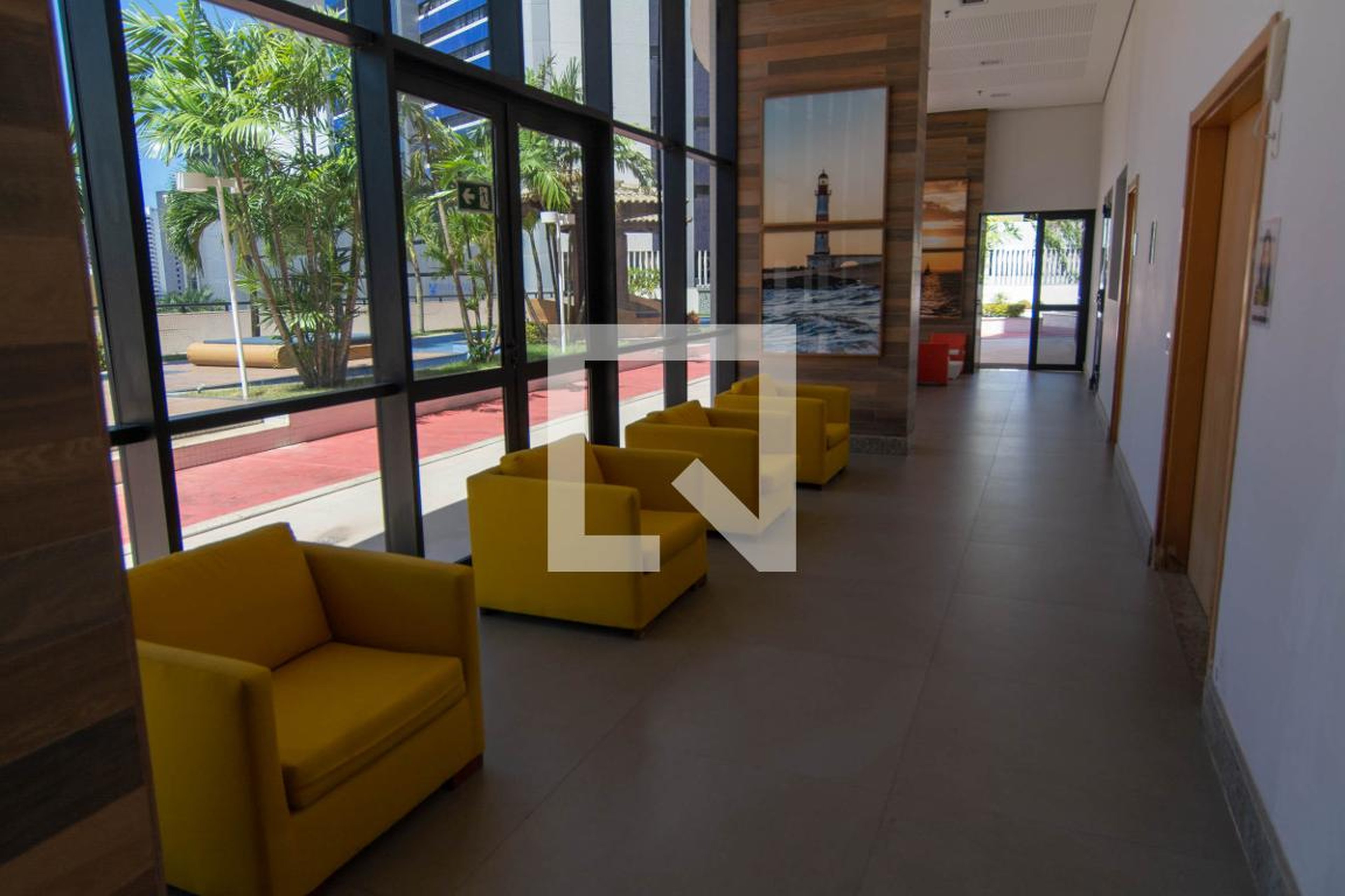Hall social - Boulevard Side Residencial