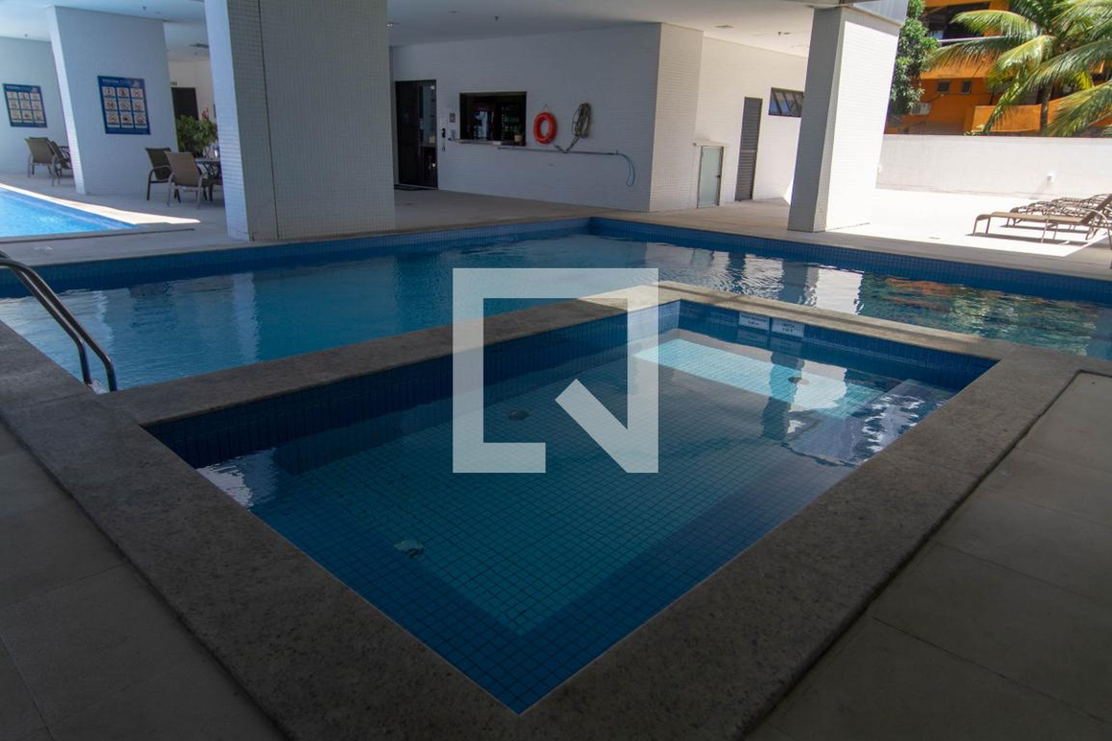 Piscina - Boulevard Side Residencial