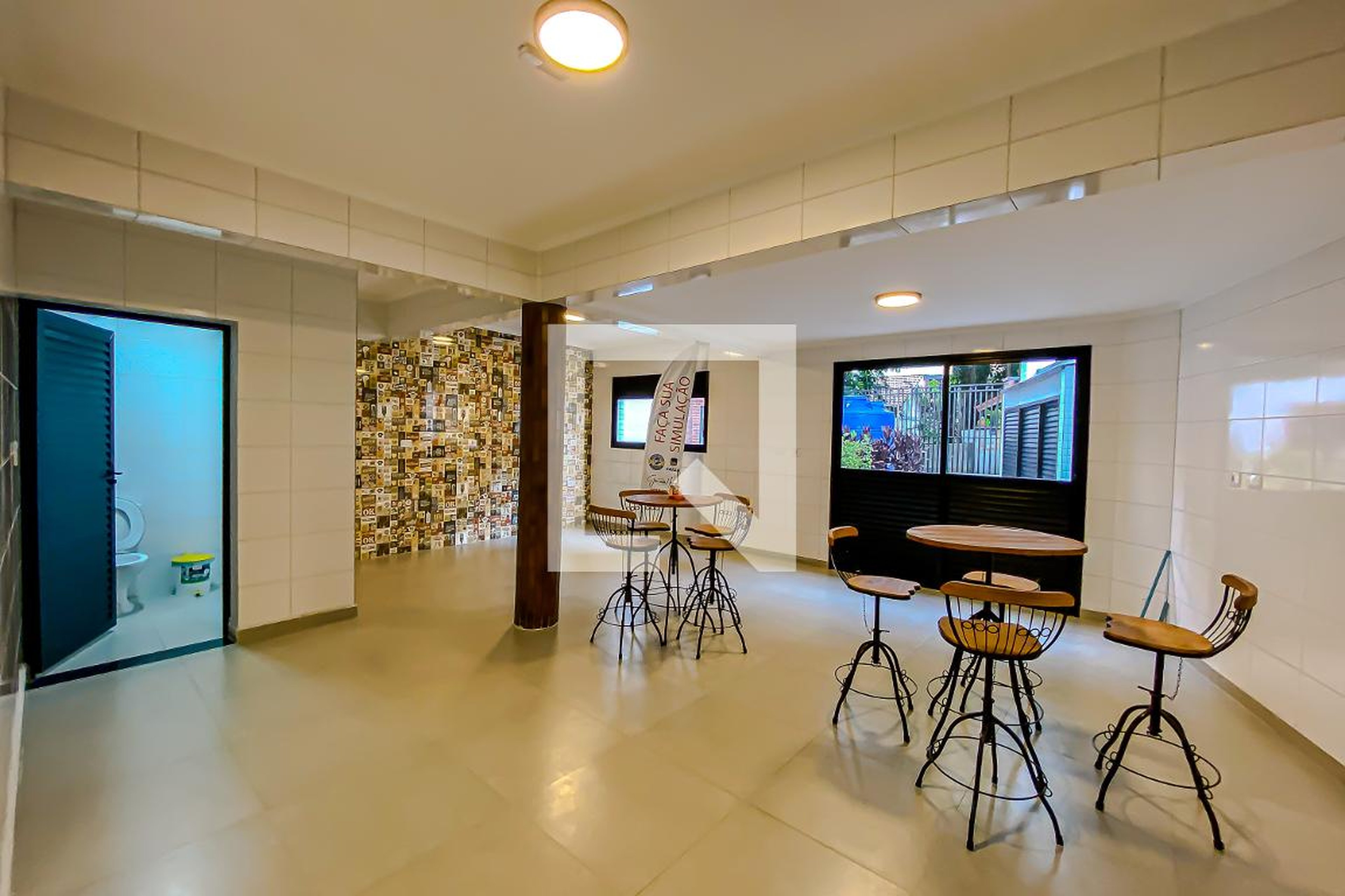 Salao de Festa - Granada Home Residencial