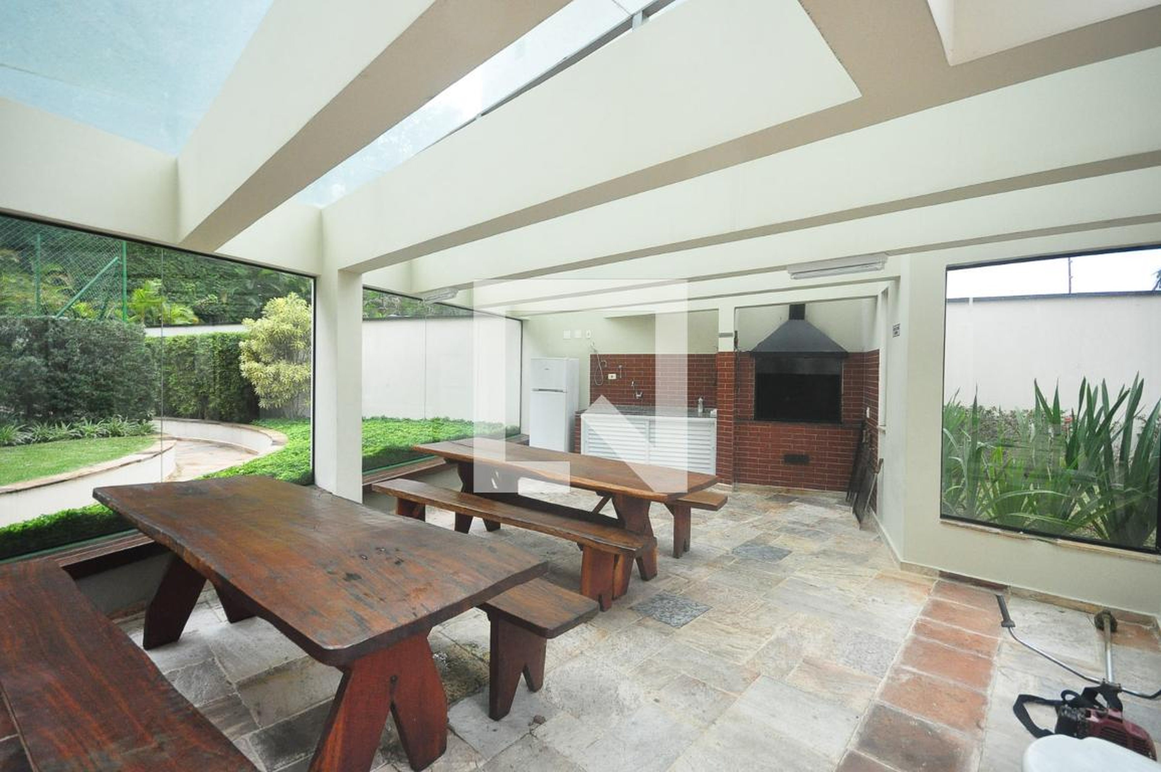 Churrasqueira - Edifício Highlander