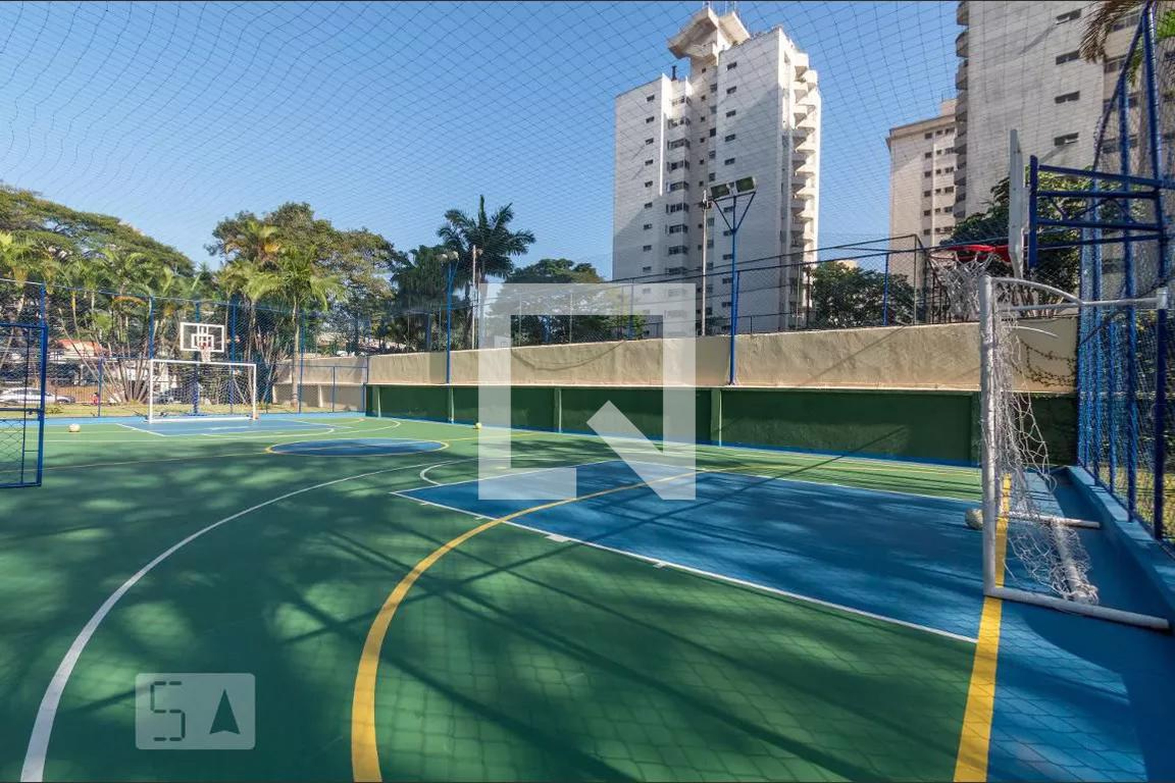 Quadra Esportiva - Edifício Martha Regina