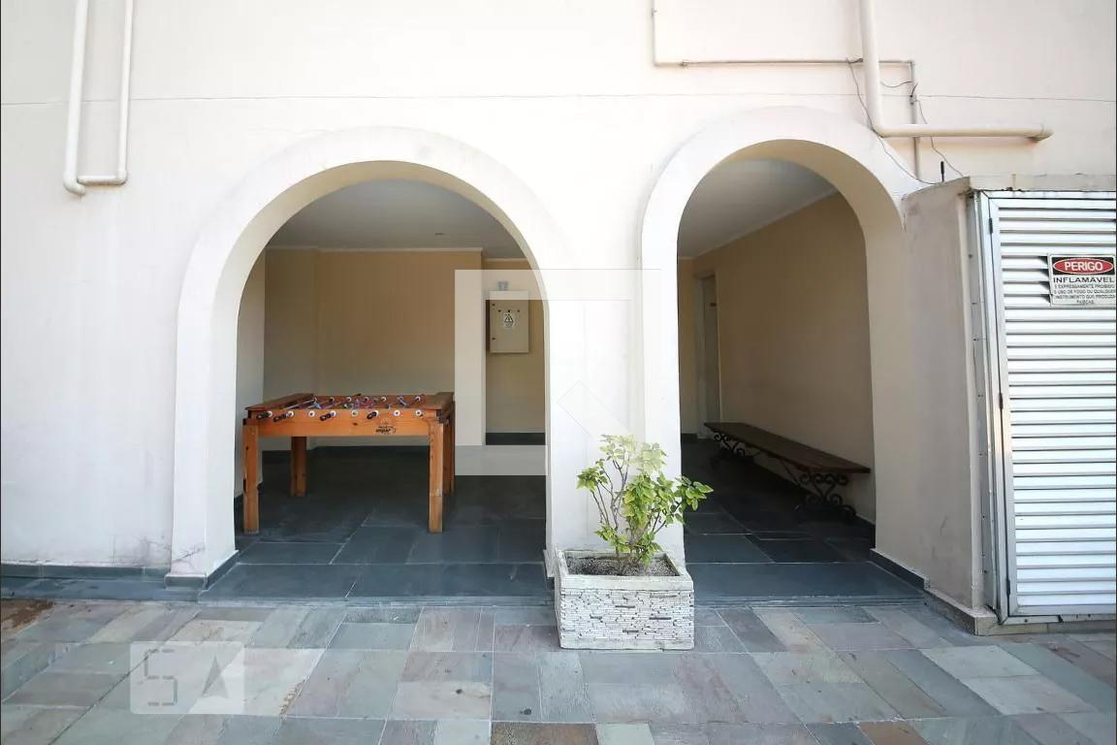 Salão de jogos - Edifício Martha Regina