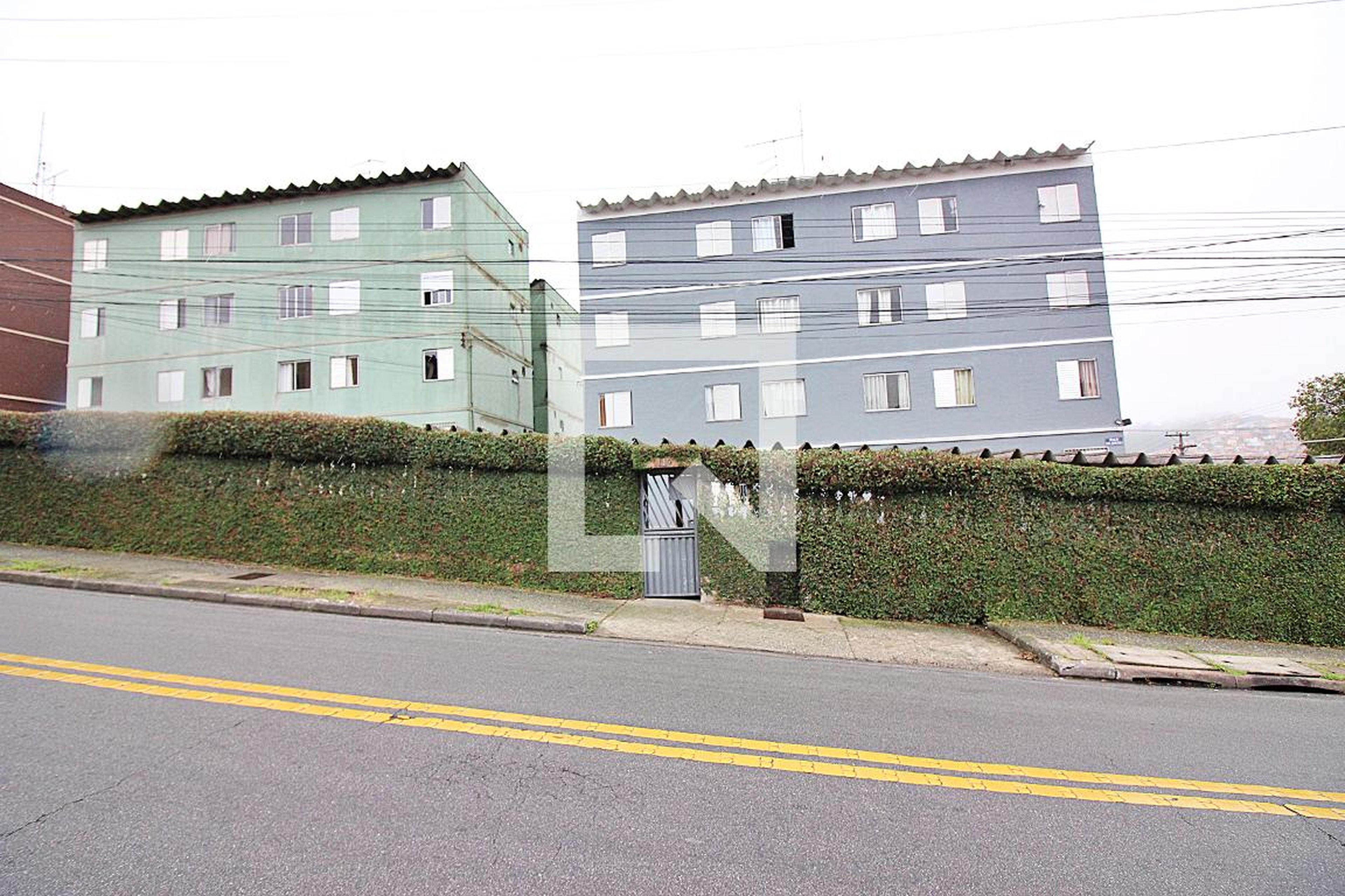 Fachada Condomínio Serra do Tombador