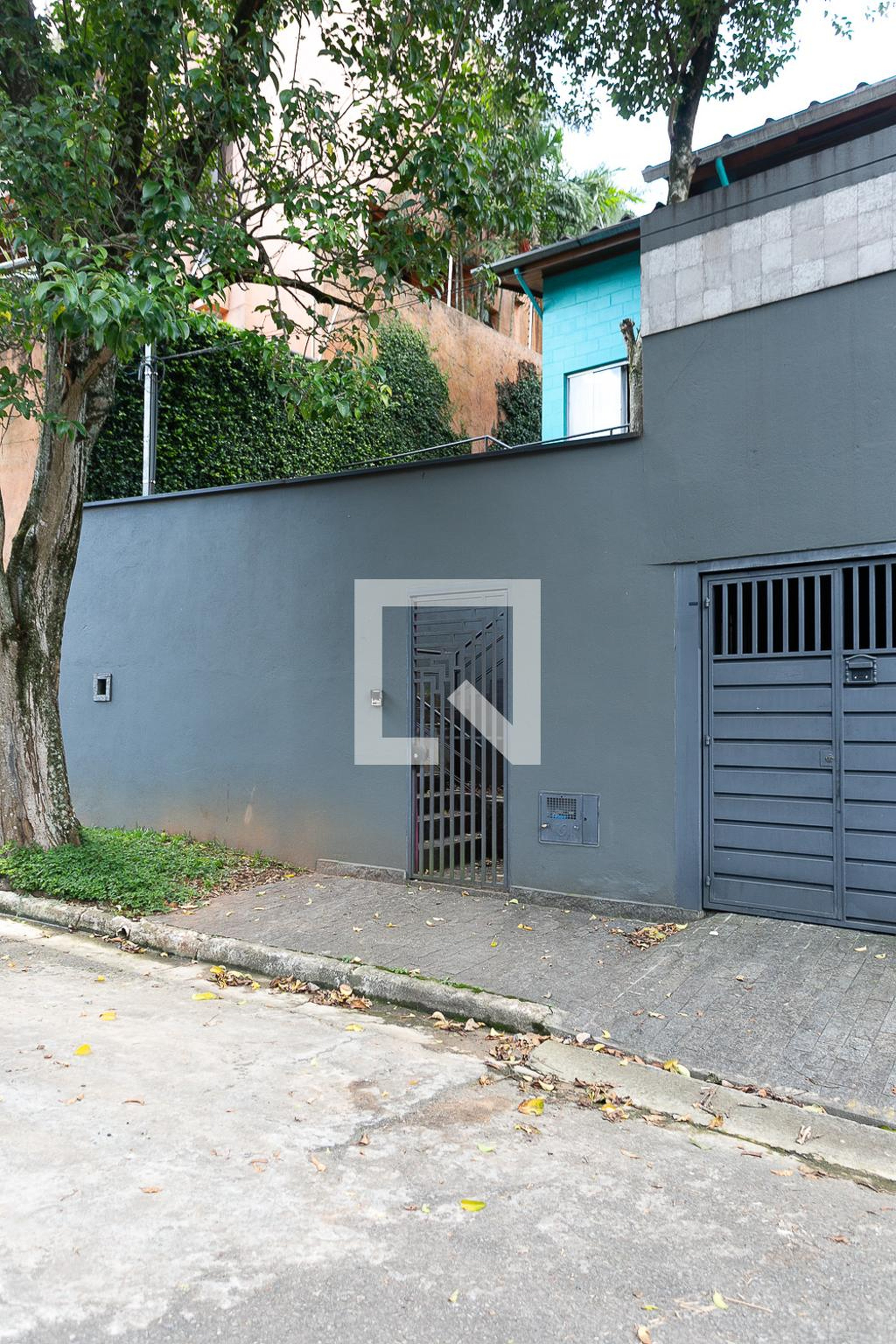 Fachada Condomínio em Rua Tarubá, 348