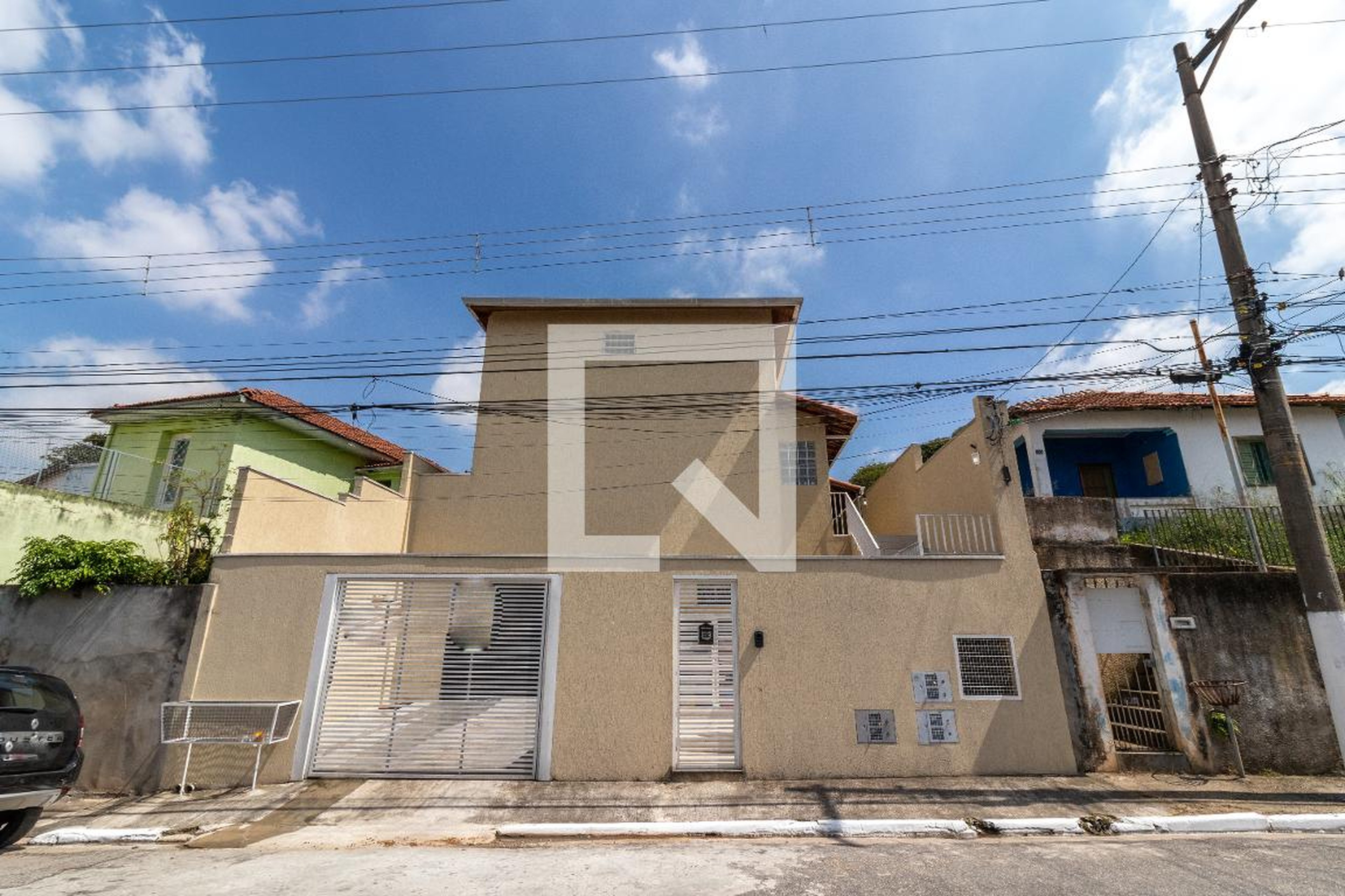 Fachada Condomínio em Rua Manuel José de Almeida, 225