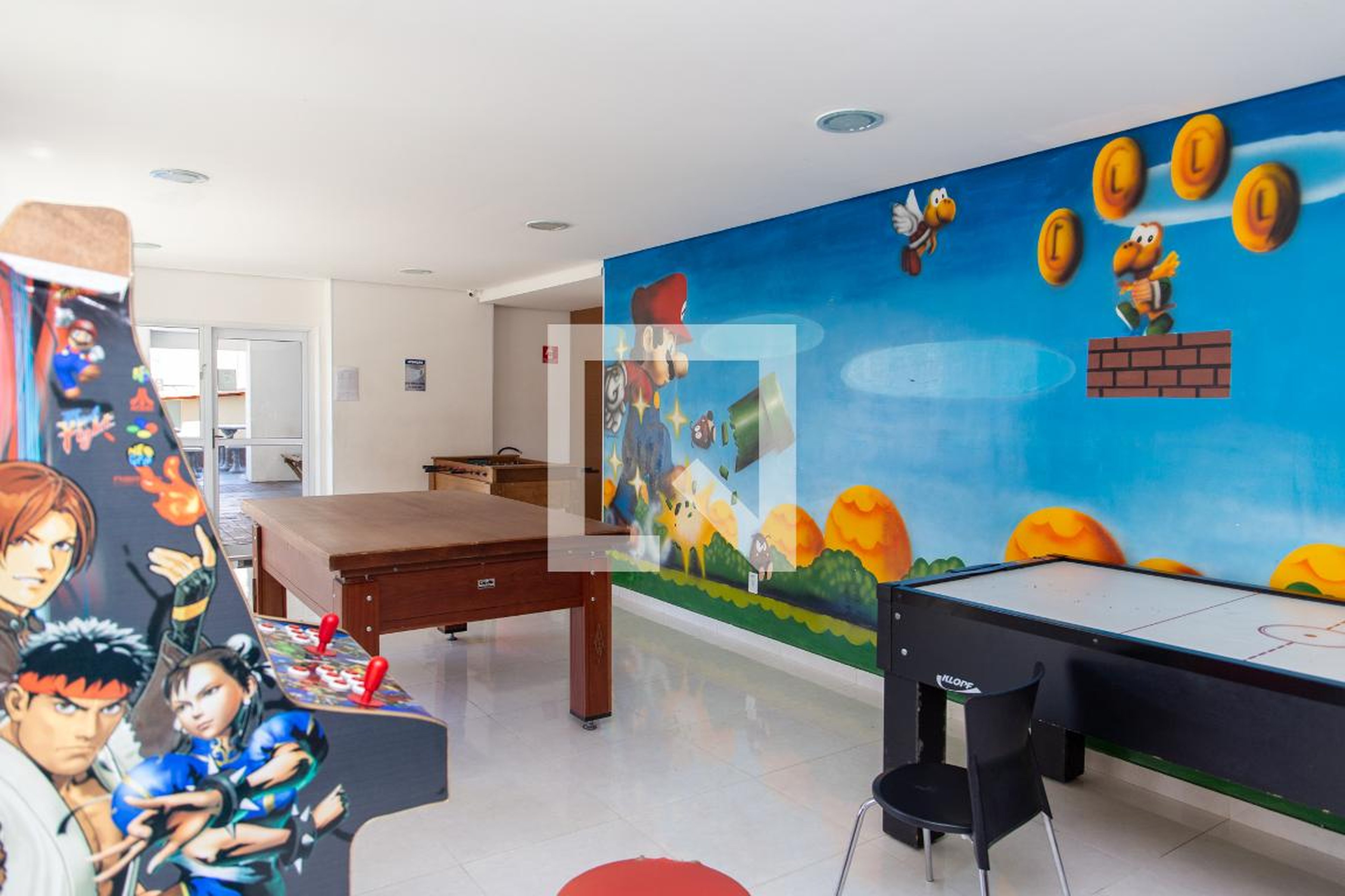 Sala de Jogos - A Praça II