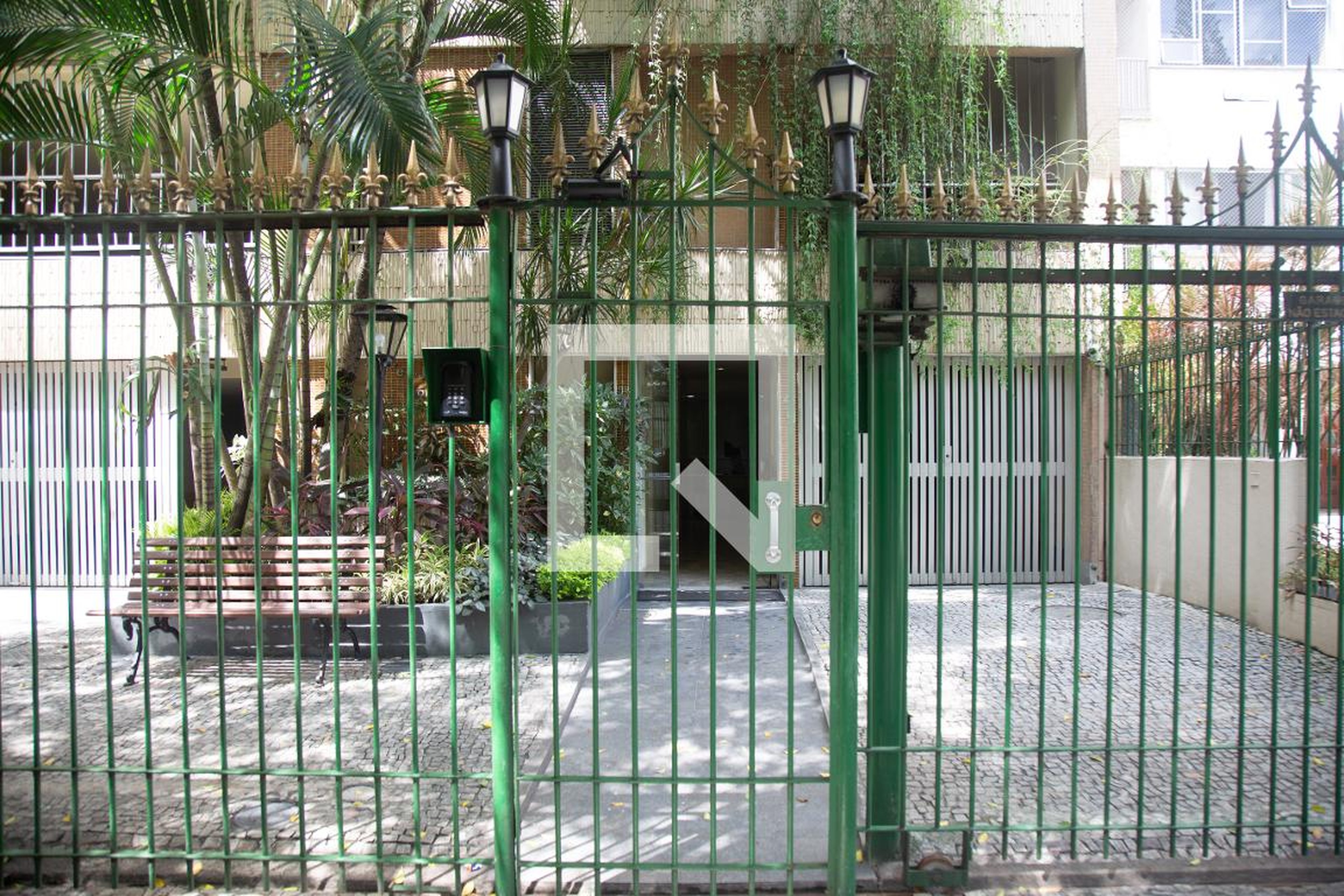 Fachada Edifício Jardim das Palmeiras